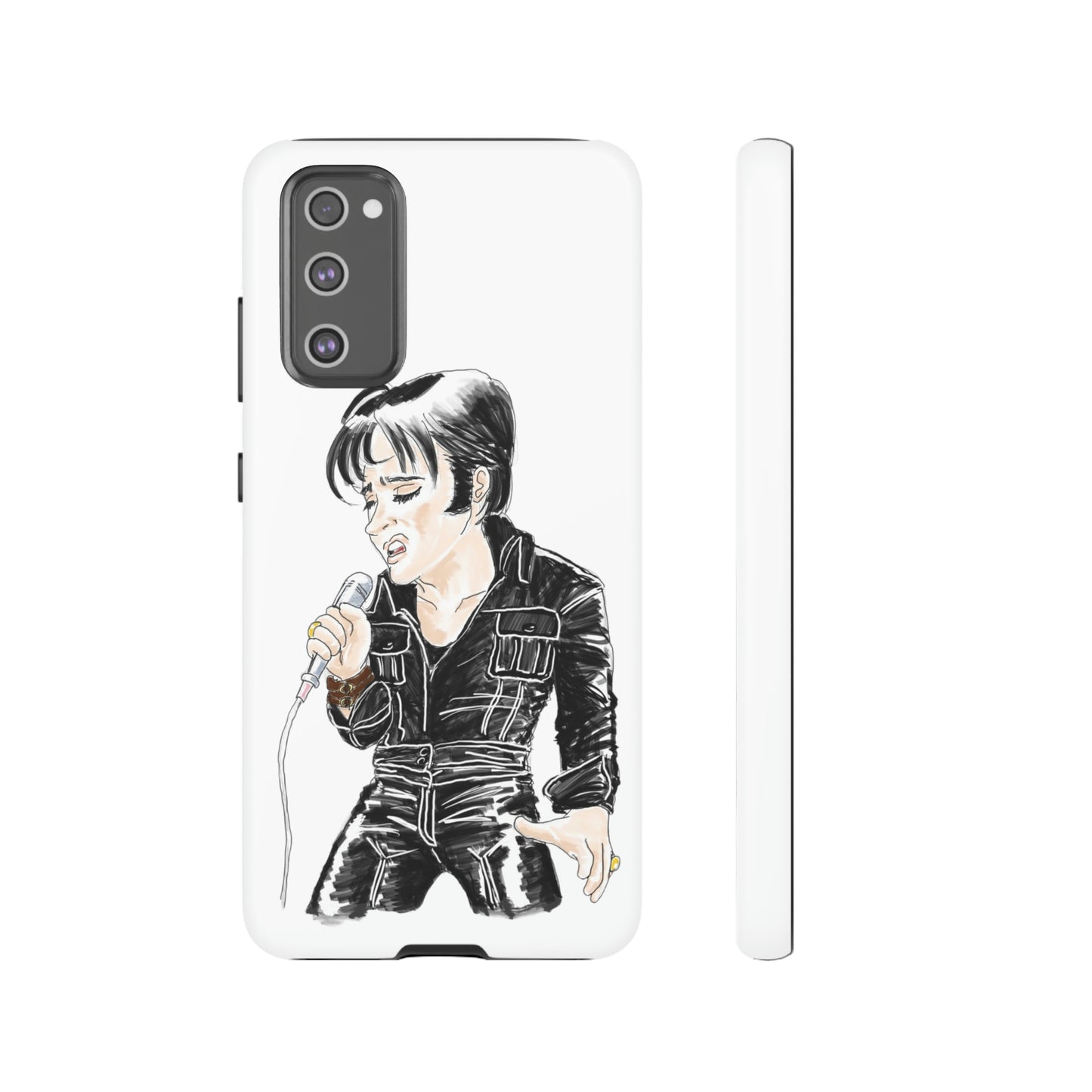 Artist Rendering of ELVIS  Tough Phone Cases