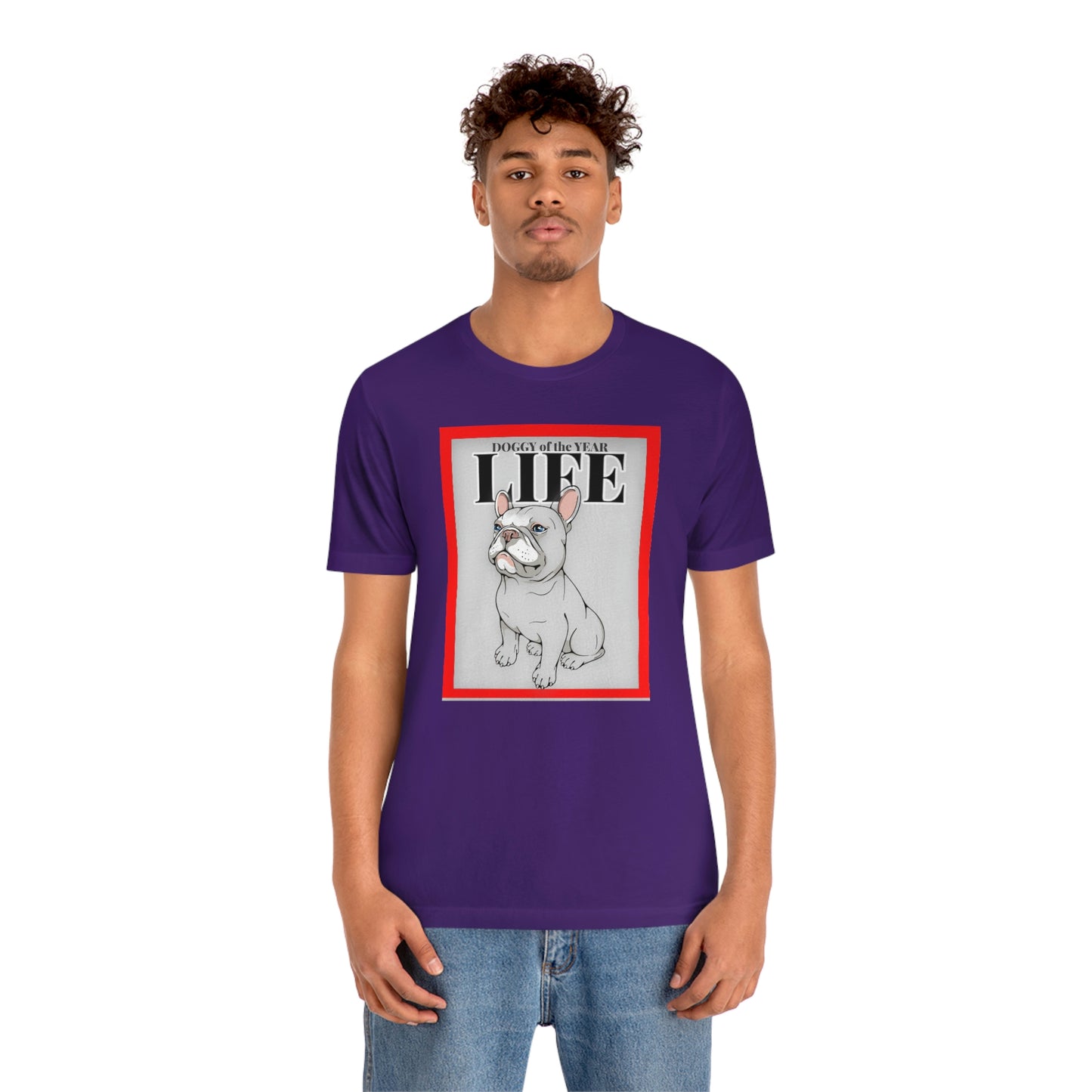 Doggy LIFE magazine - Jersey Short Sleeve Tee