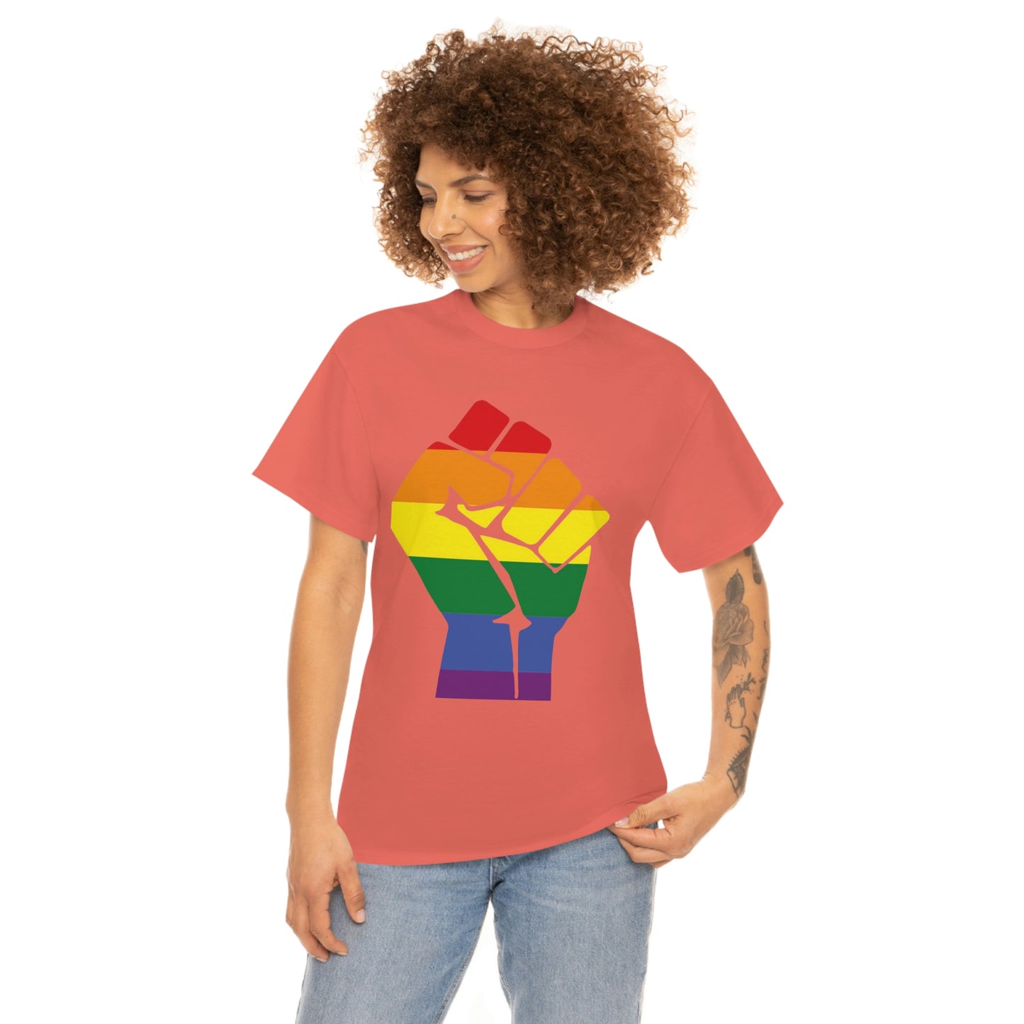 PRIDE Unisex Heavy Cotton Tee