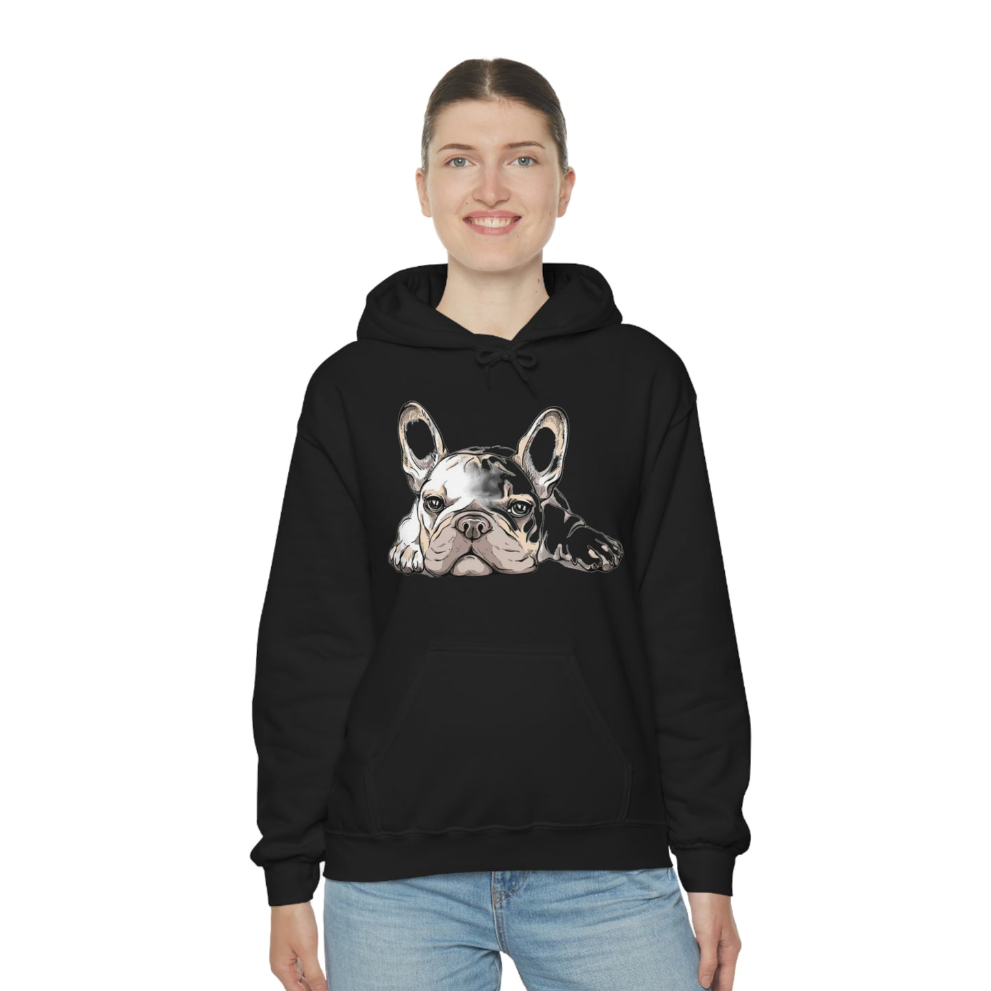 FRENCHIE Unisex Heavy Blend™ Hooded Sweatshirt