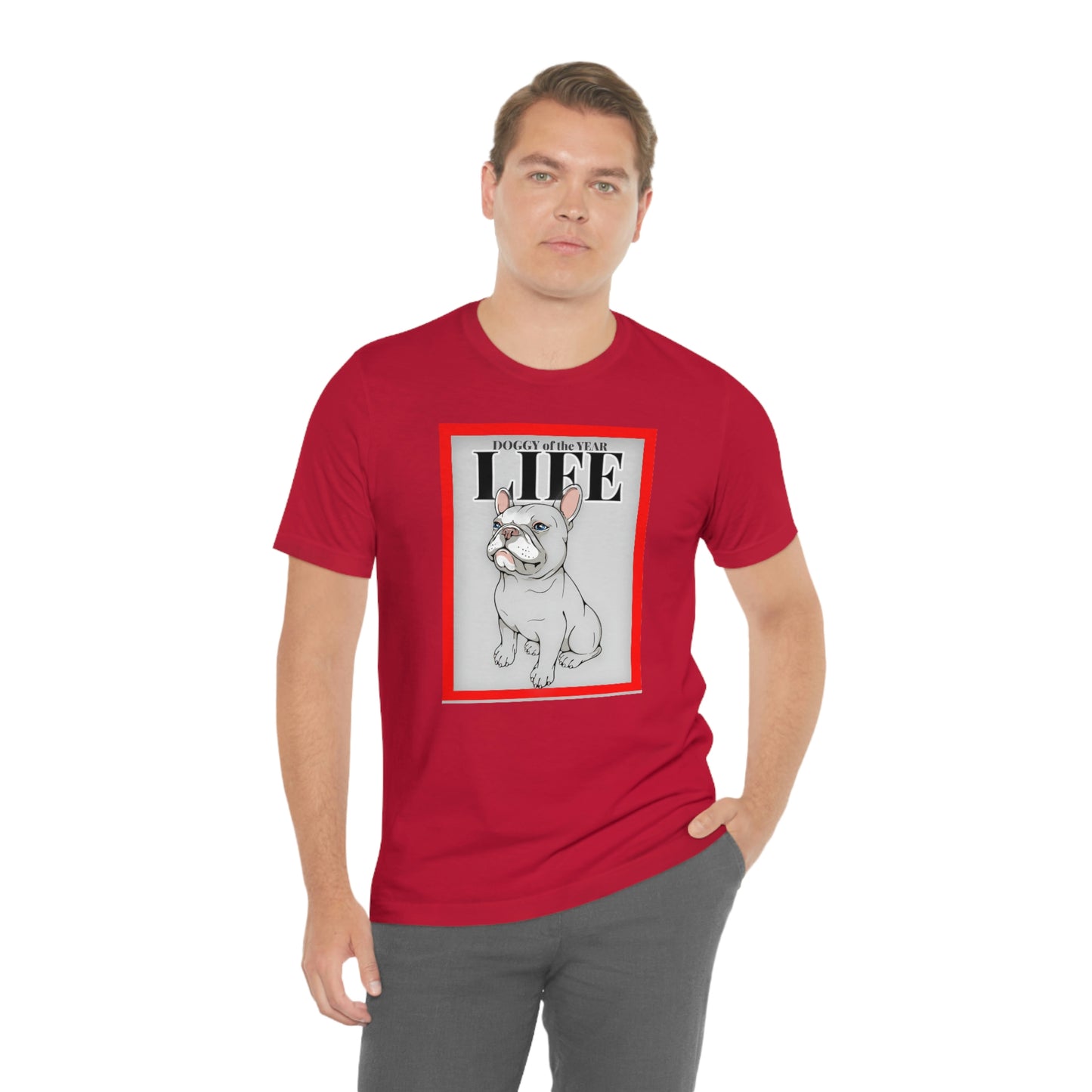 Doggy LIFE magazine - Jersey Short Sleeve Tee