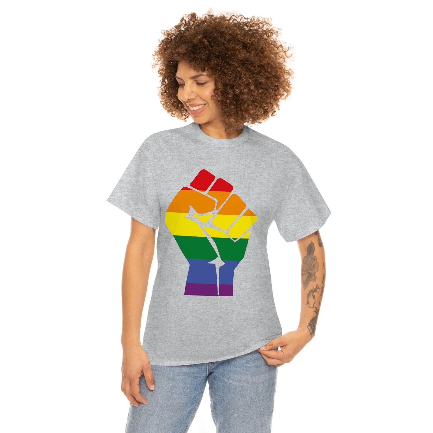 PRIDE Unisex Heavy Cotton Tee