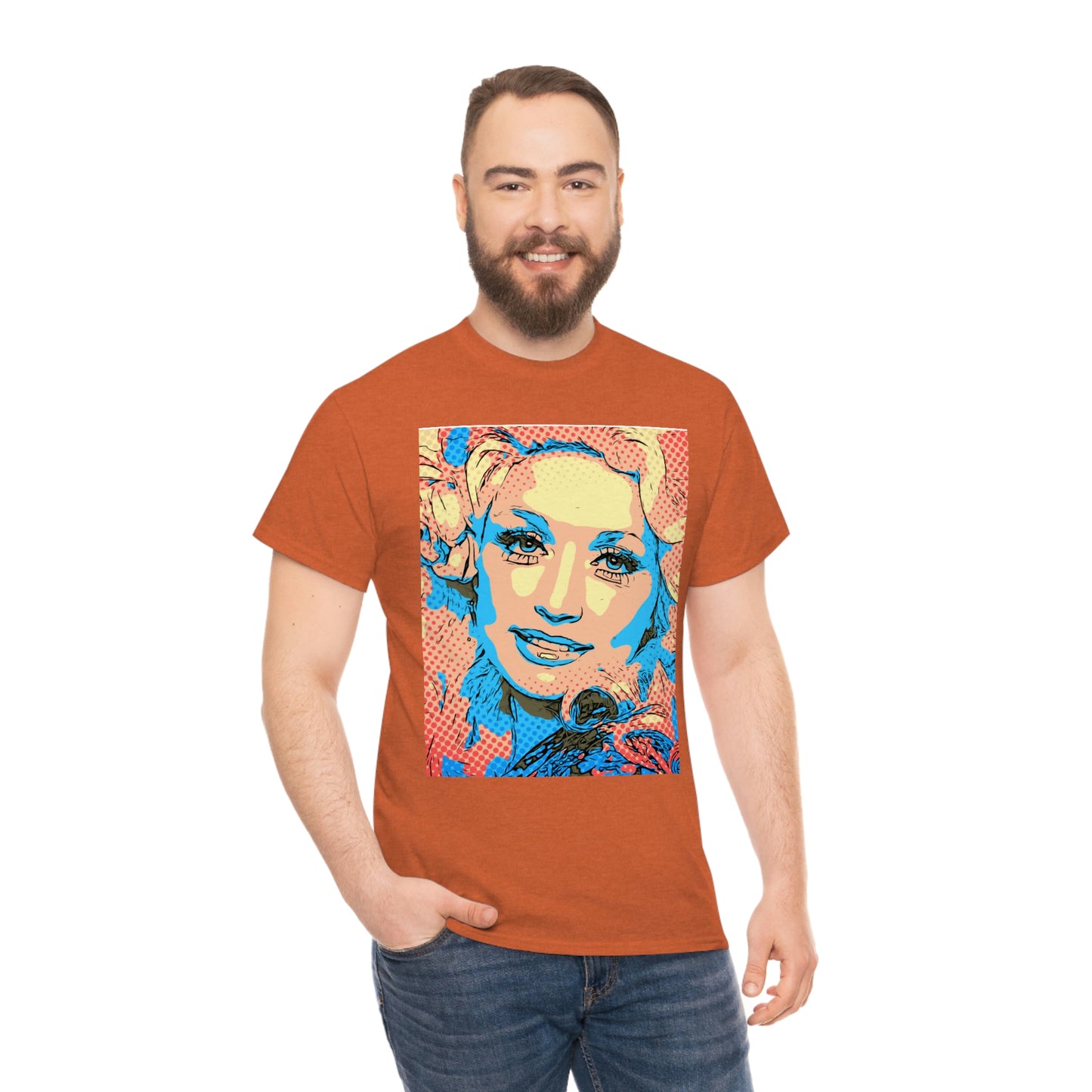 DOLLY PARTON ~ Artist Unisex Heavy Cotton Tee