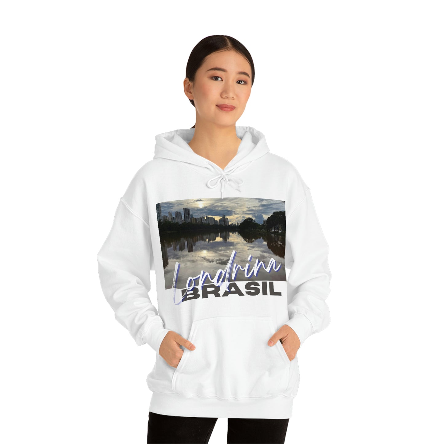 LONDRINA BRASIL Unisex Heavy Blend™ Hooded Sweatshirt