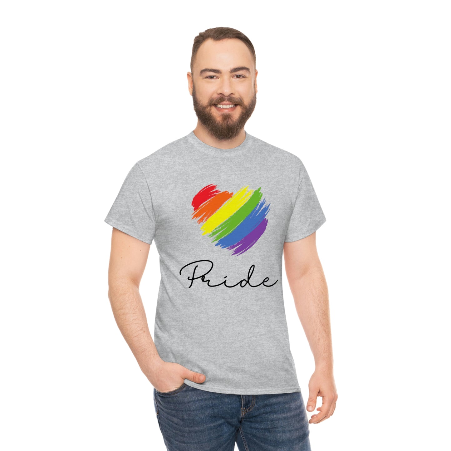 PRIDE Unisex Heavy Cotton Tee