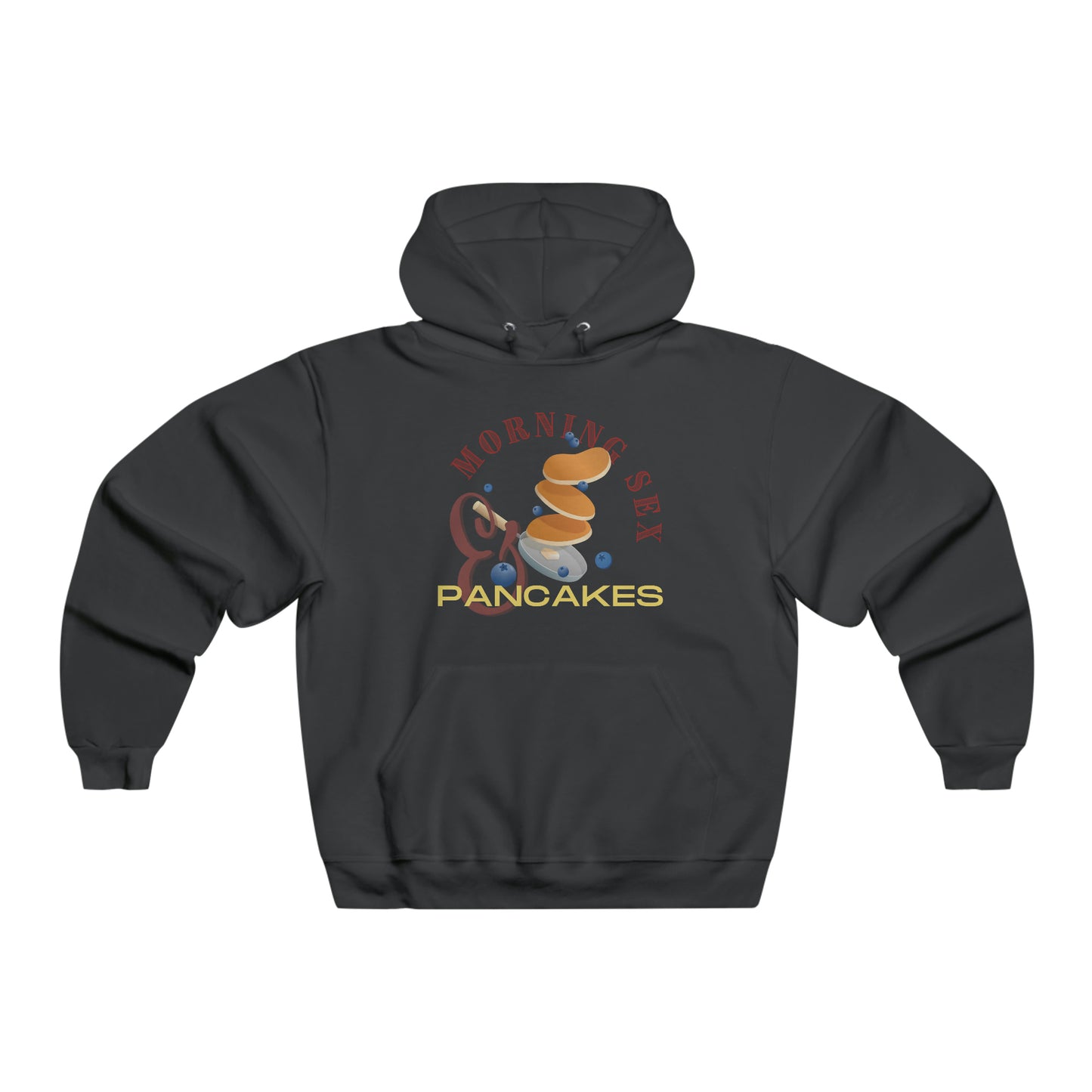 MORNING SEXY AND PANCAKE ~ Unisex NUBLEND® Hooded Sweatshirt