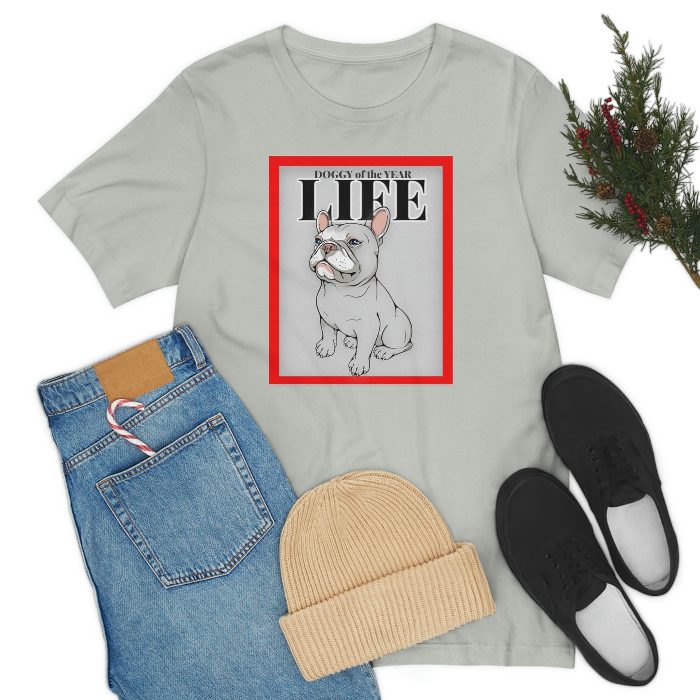 Doggy LIFE magazine - Jersey Short Sleeve Tee