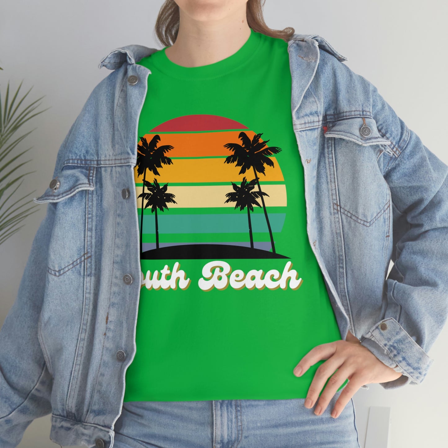 SOUTH BEACH HIP Unisex Heavy Cotton Tee