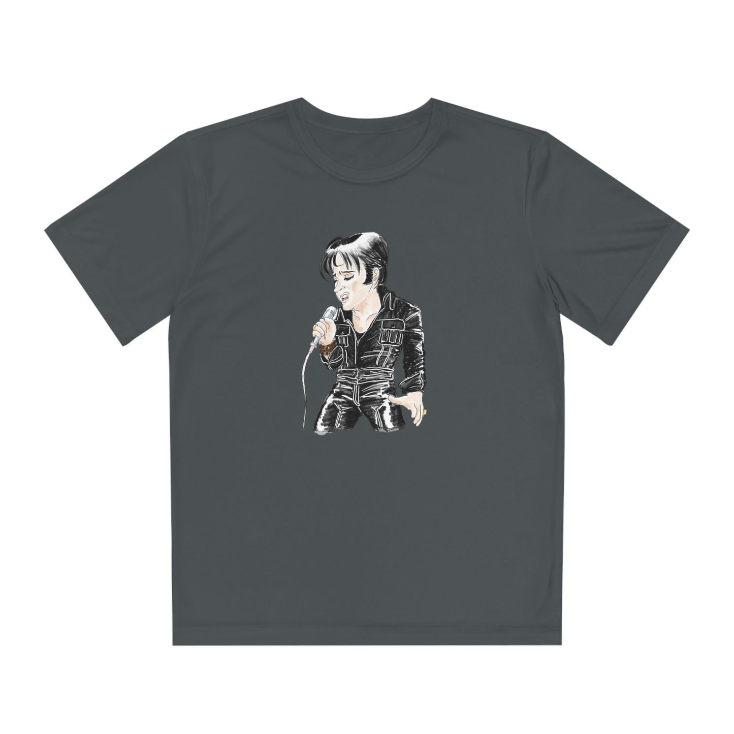 Artist Rendering of ELVIS ~ Youth Competitor Tee