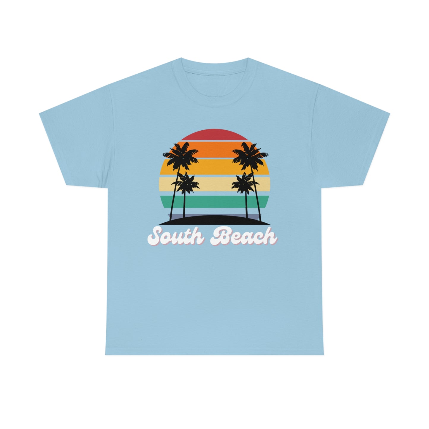 SOUTH BEACH HIP Unisex Heavy Cotton Tee