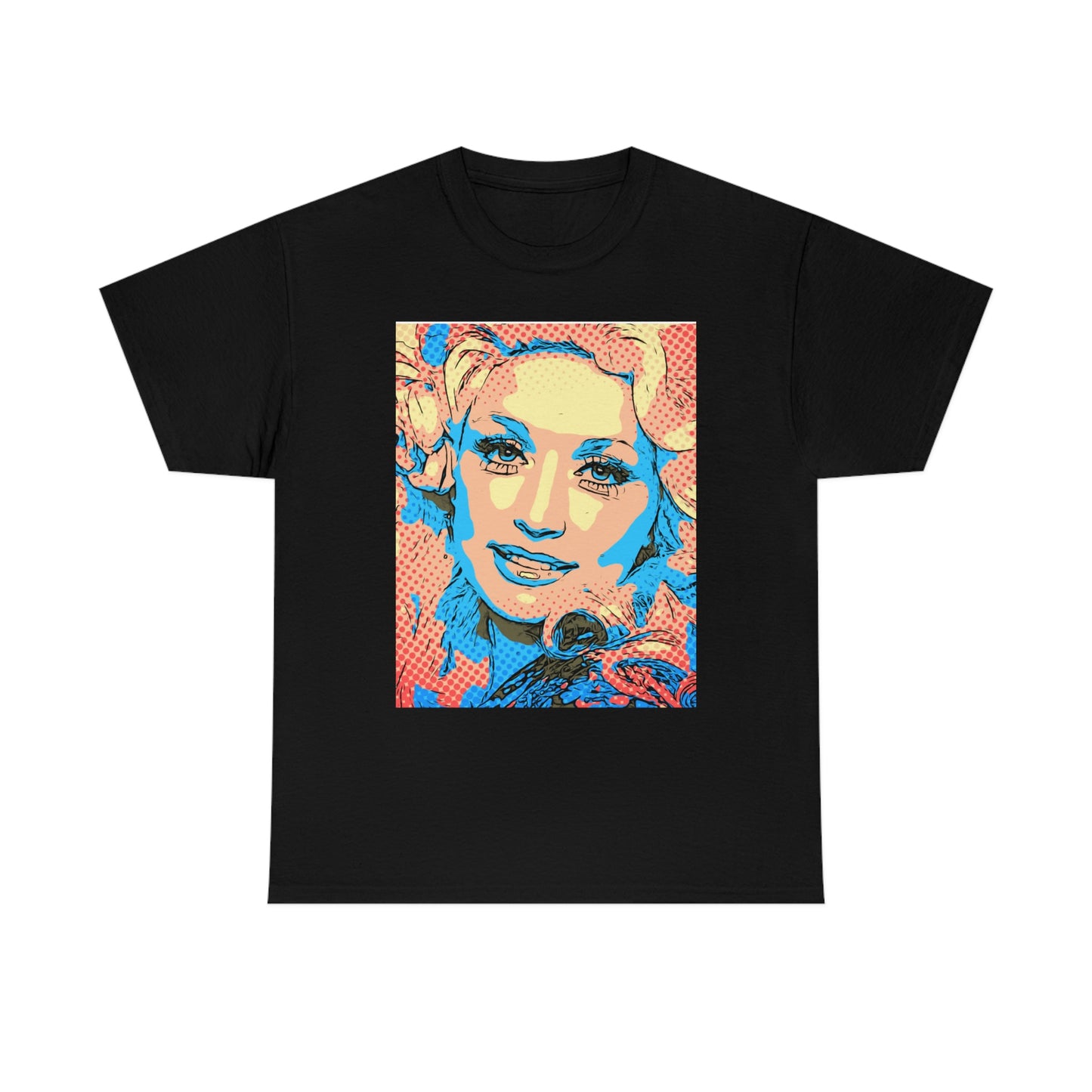 DOLLY PARTON ~ Artist Unisex Heavy Cotton Tee