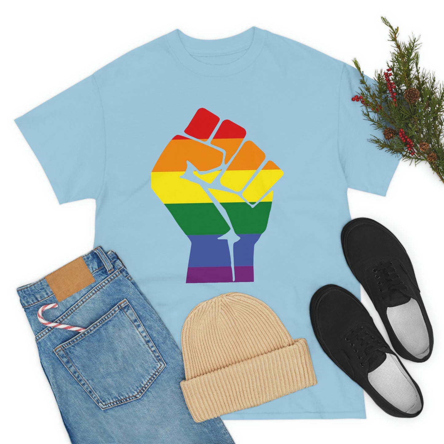 PRIDE Unisex Heavy Cotton Tee