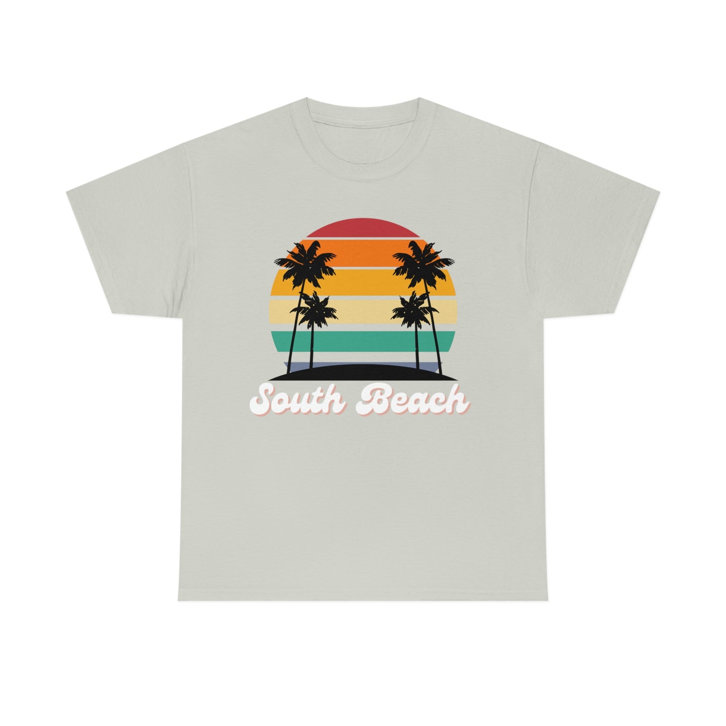 SOUTH BEACH HIP Unisex Heavy Cotton Tee