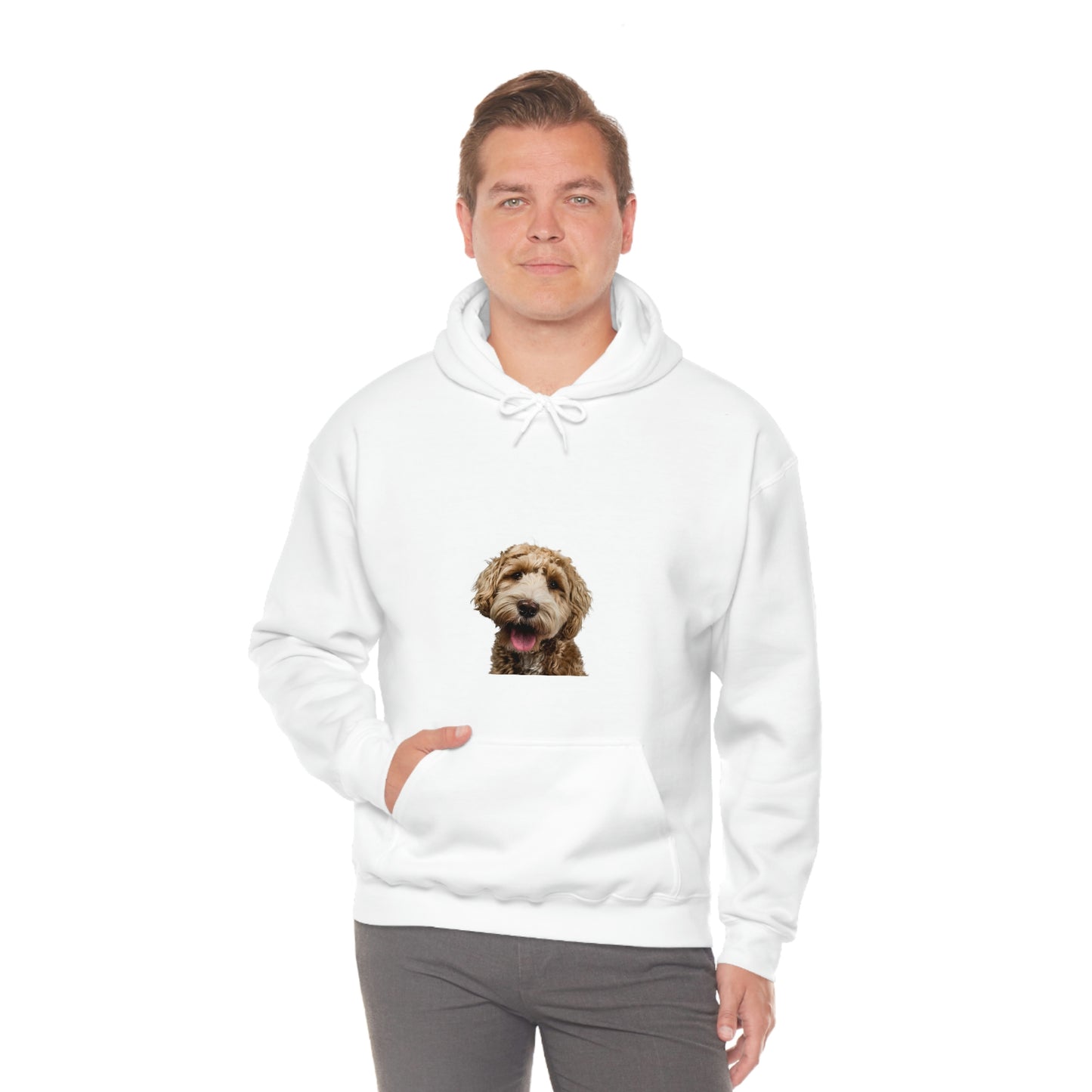 Life is better with a DOG   Unisex Heavy Blend™ Hooded Sweatshirt