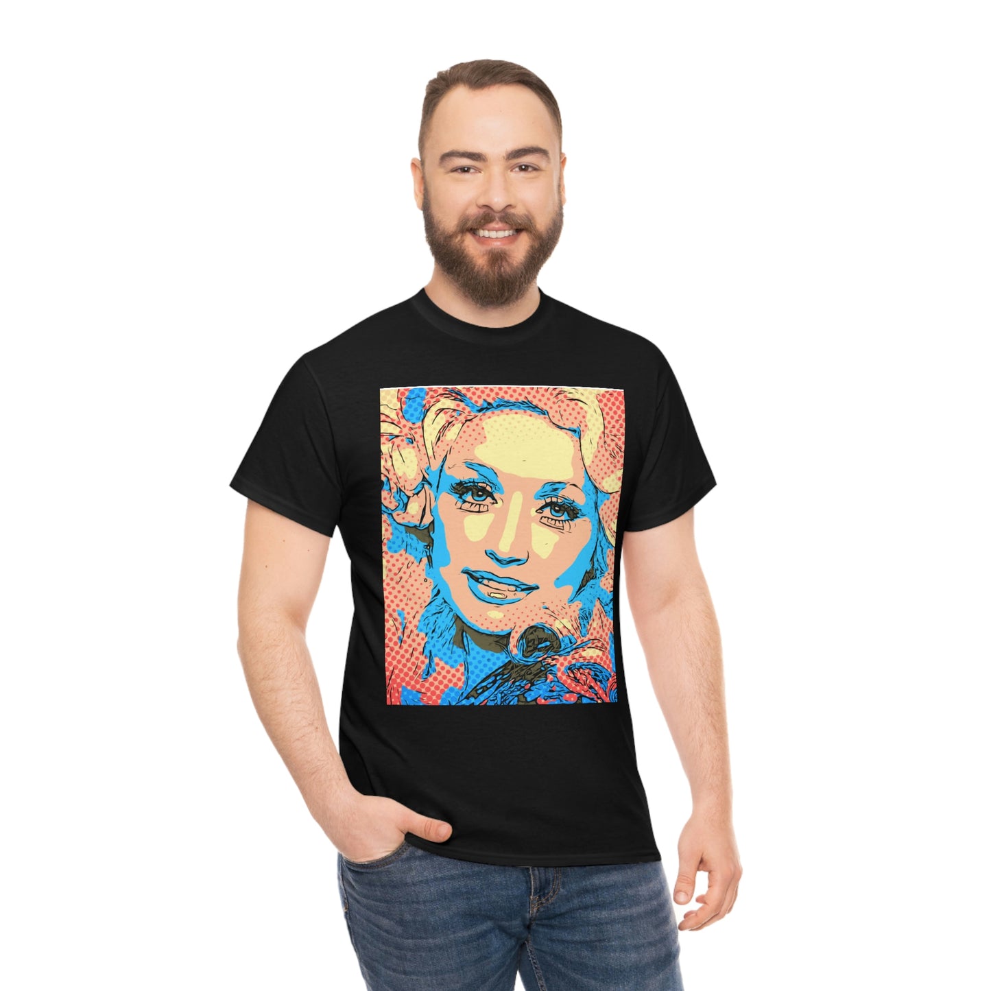 DOLLY PARTON ~ Artist Unisex Heavy Cotton Tee