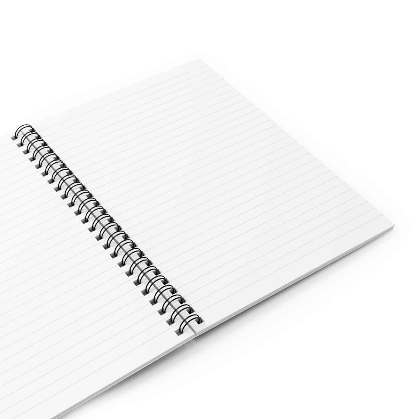 Artist Rendering of Dolly Parton  Spiral Notebook - Ruled Line