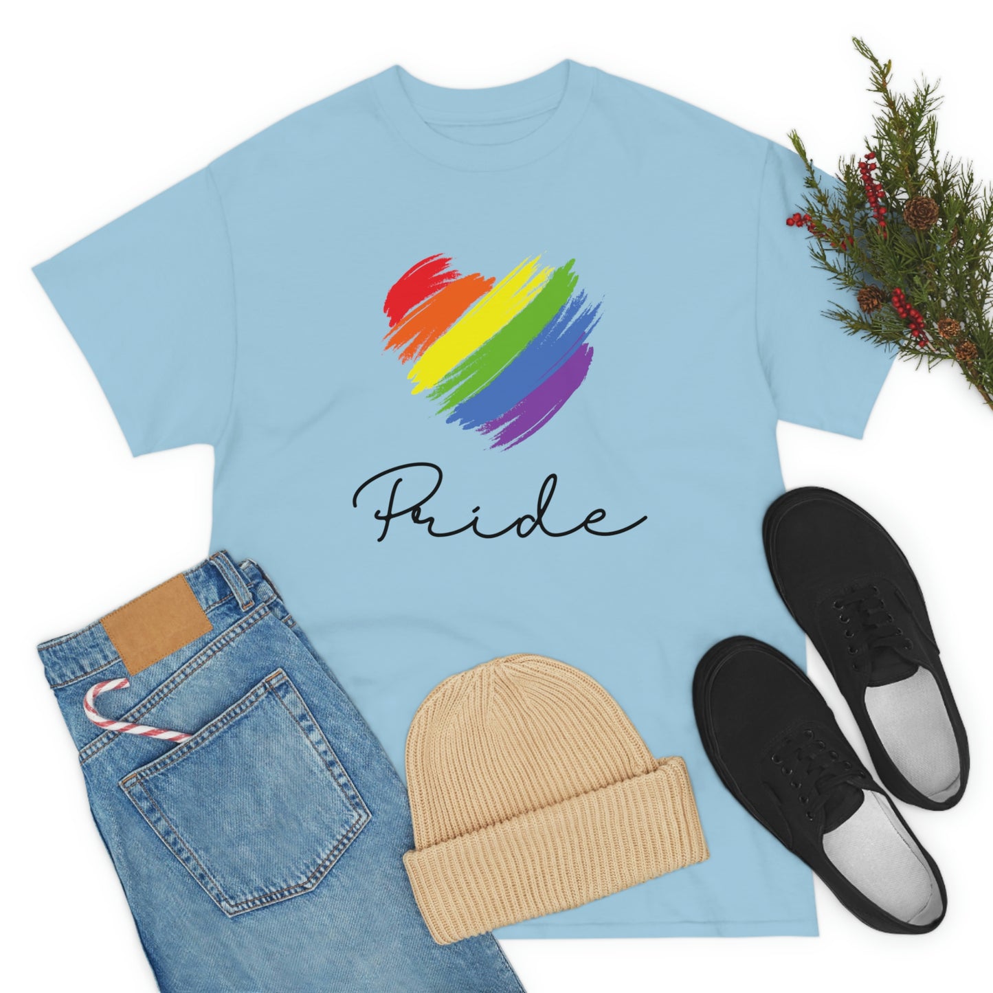 PRIDE Unisex Heavy Cotton Tee