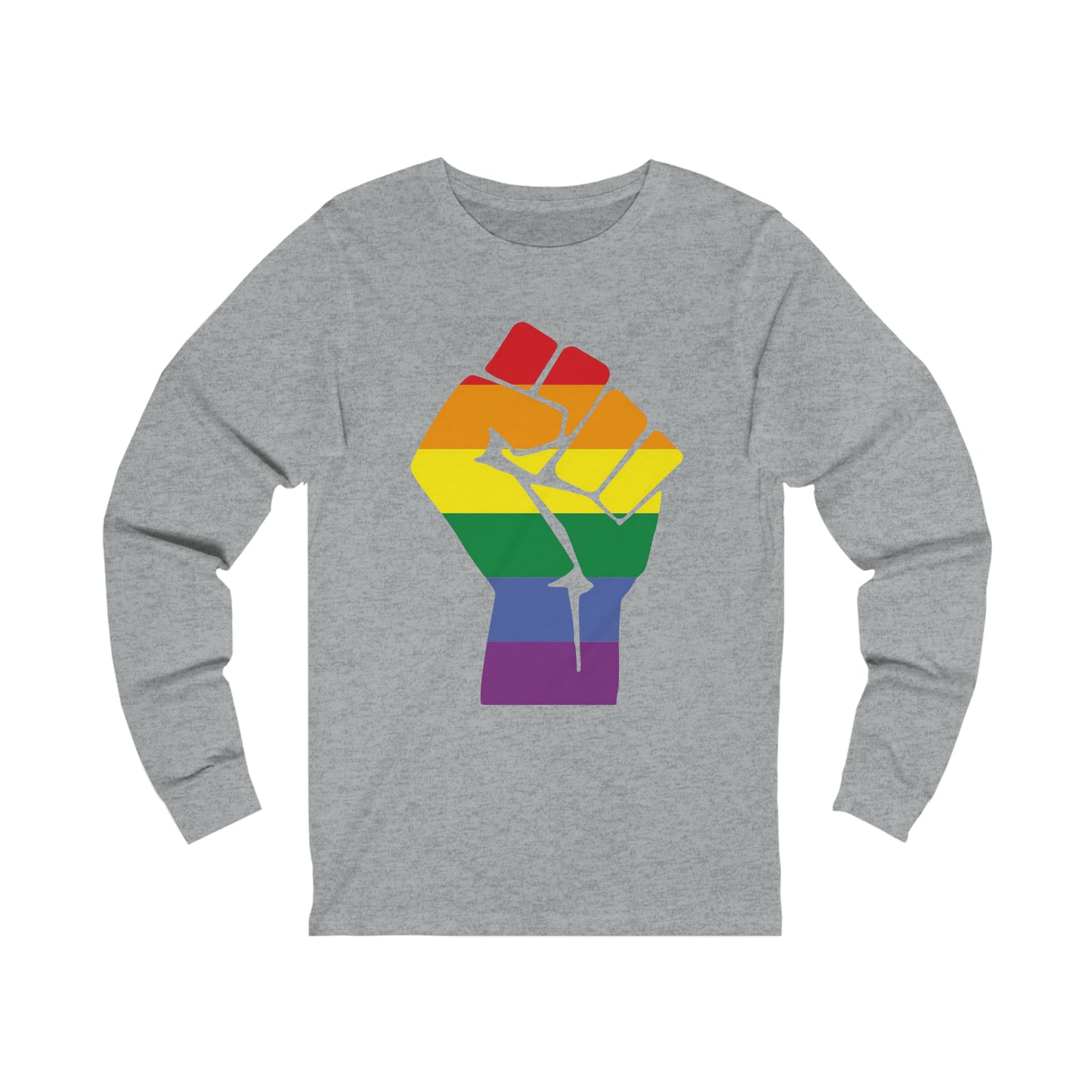 PRIDE  Unisex Jersey Long Sleeve Tee