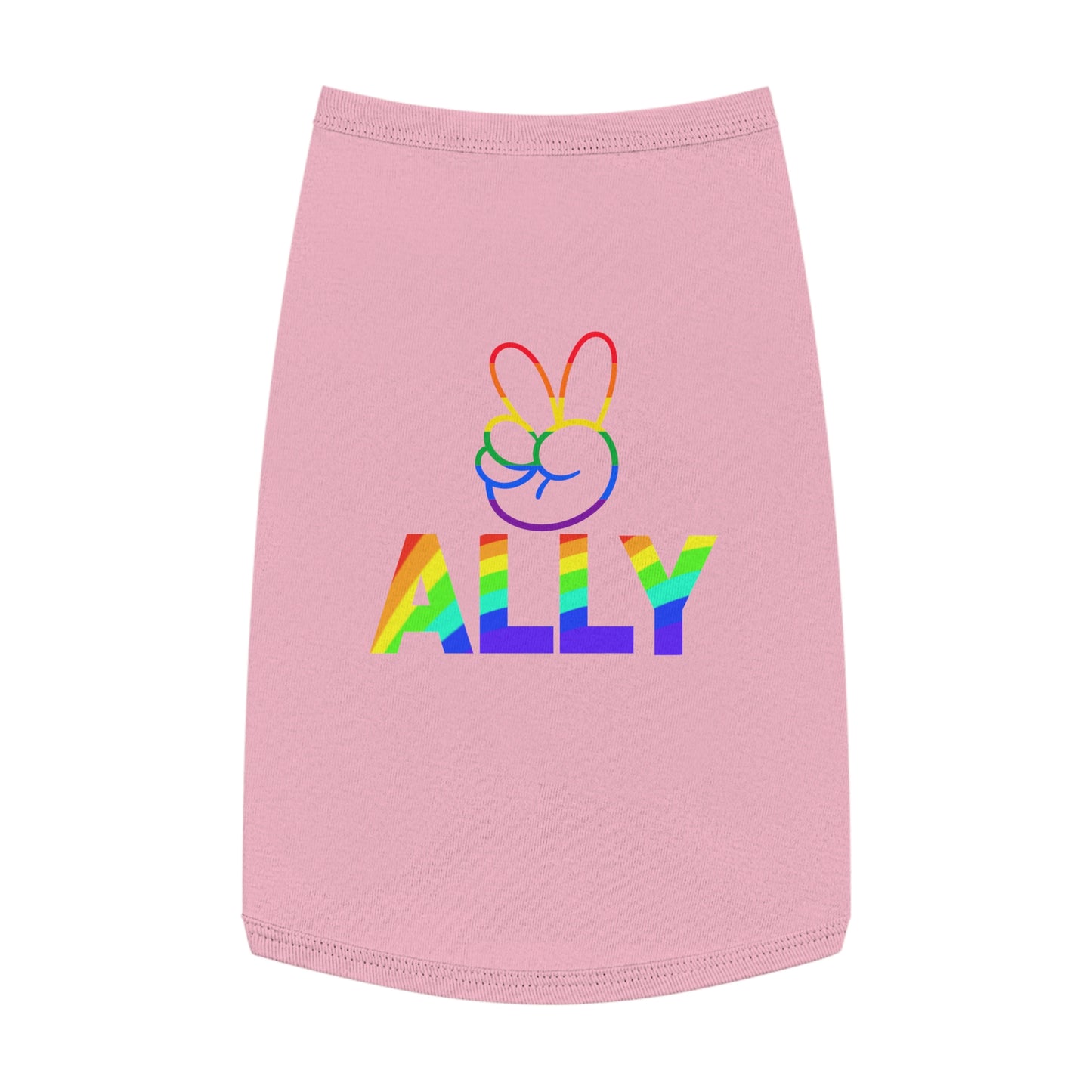 Pet PRIDE ALLY Tank Top