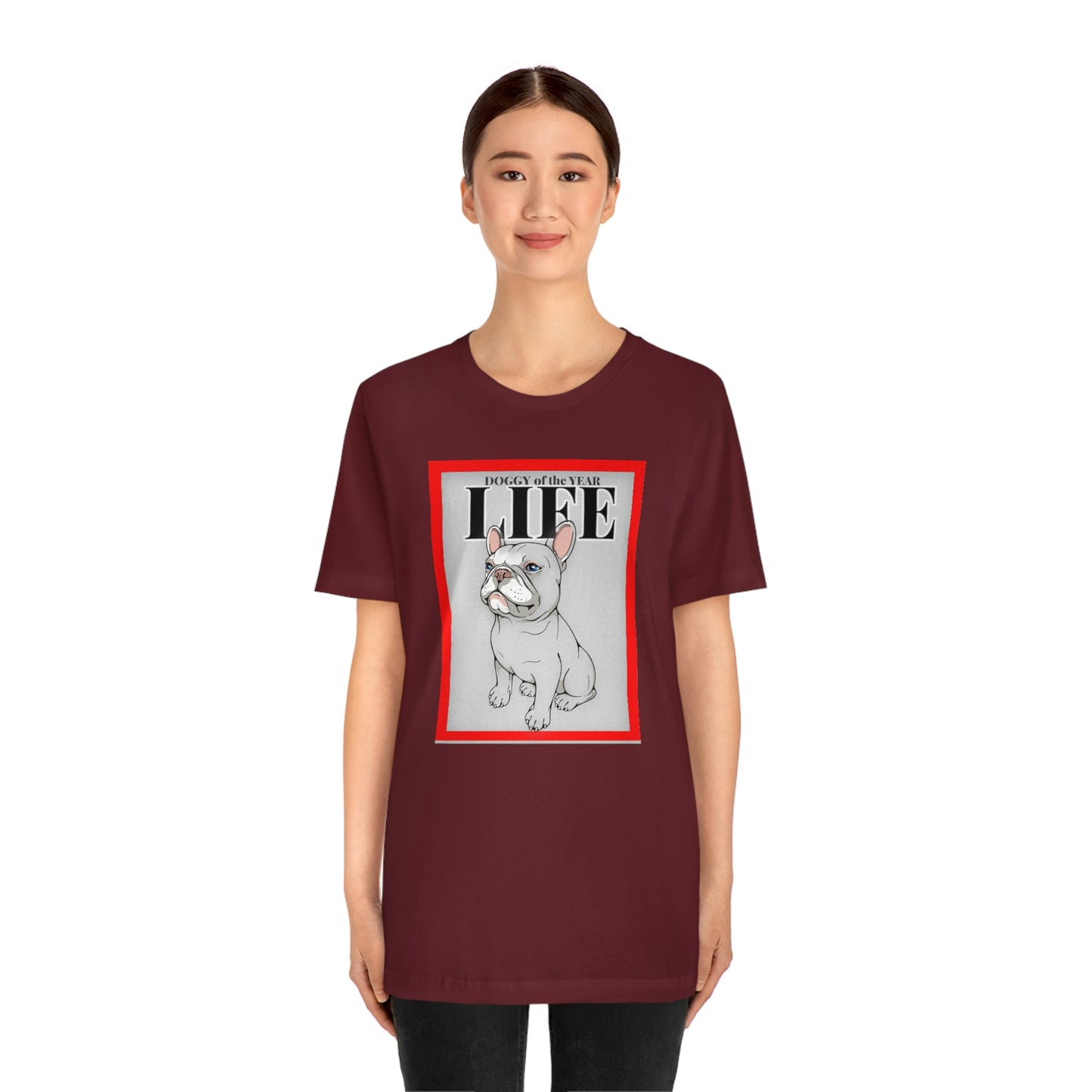Doggy LIFE magazine - Jersey Short Sleeve Tee