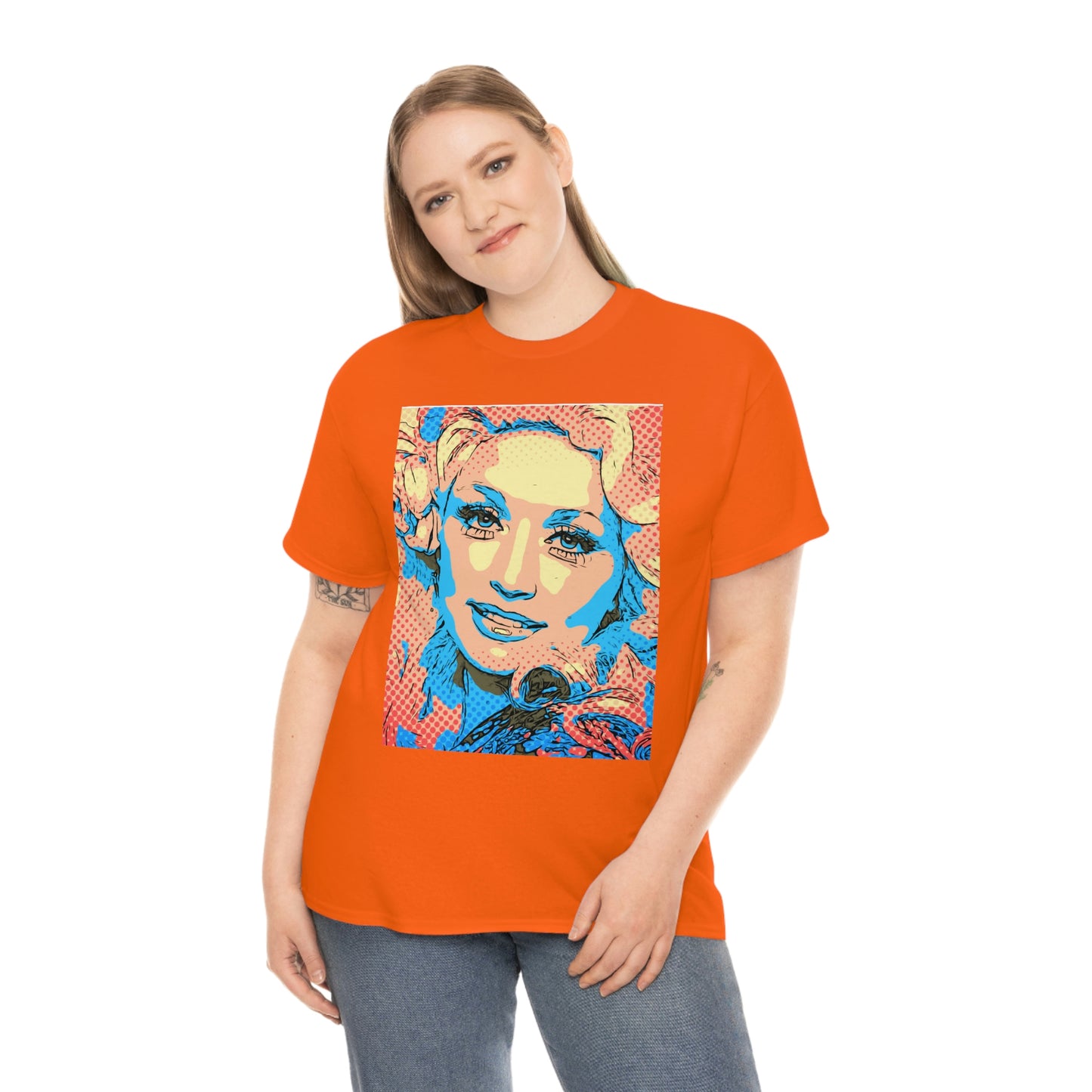 DOLLY PARTON ~ Artist Unisex Heavy Cotton Tee