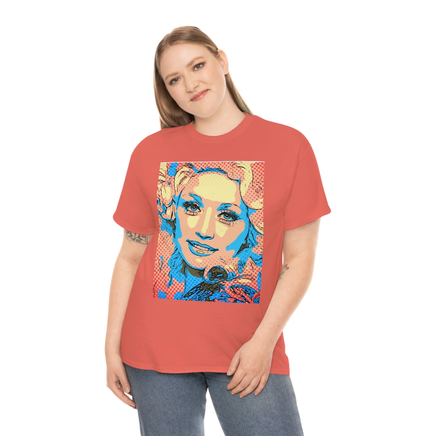 DOLLY PARTON ~ Artist Unisex Heavy Cotton Tee