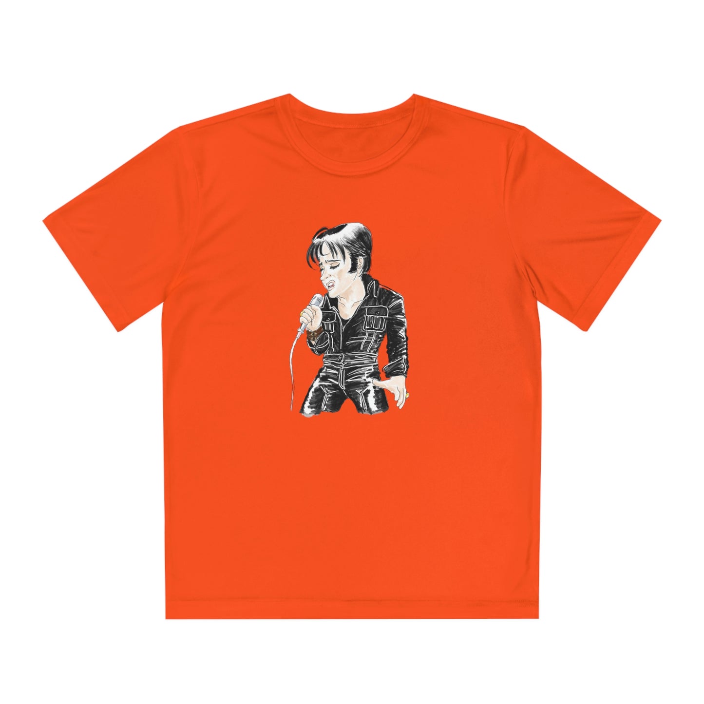 Artist Rendering of ELVIS ~ Youth Competitor Tee