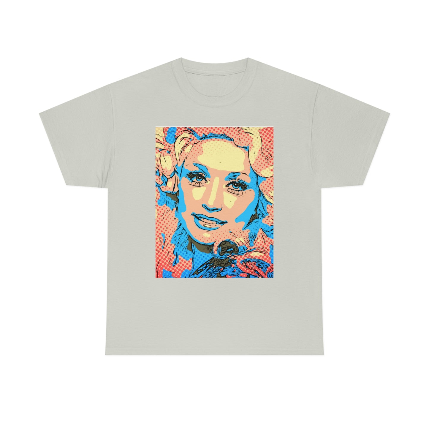 DOLLY PARTON ~ Artist Unisex Heavy Cotton Tee