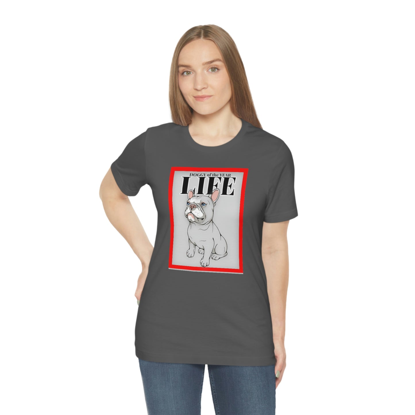Doggy LIFE magazine - Jersey Short Sleeve Tee