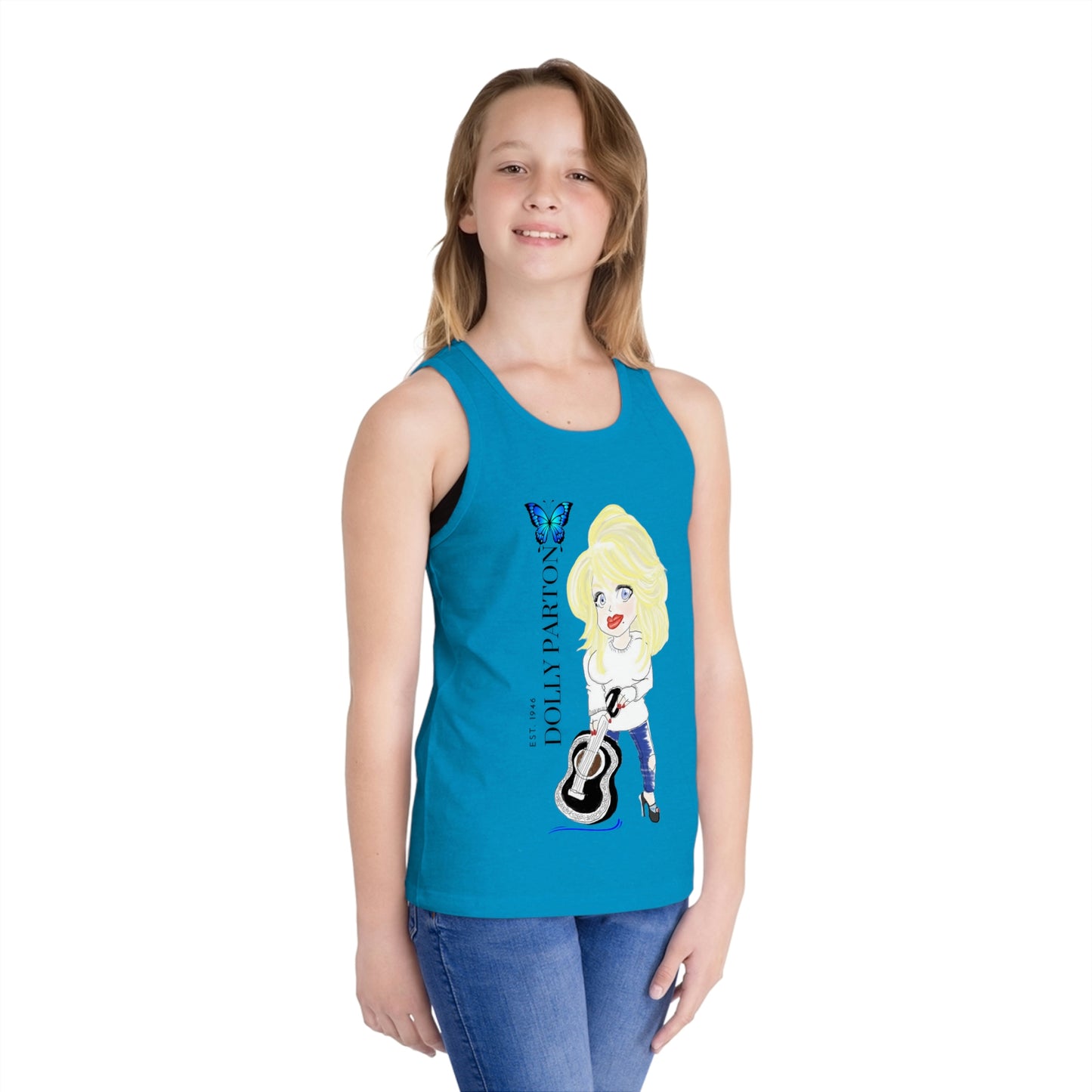 Kid's Jersey Tank Top