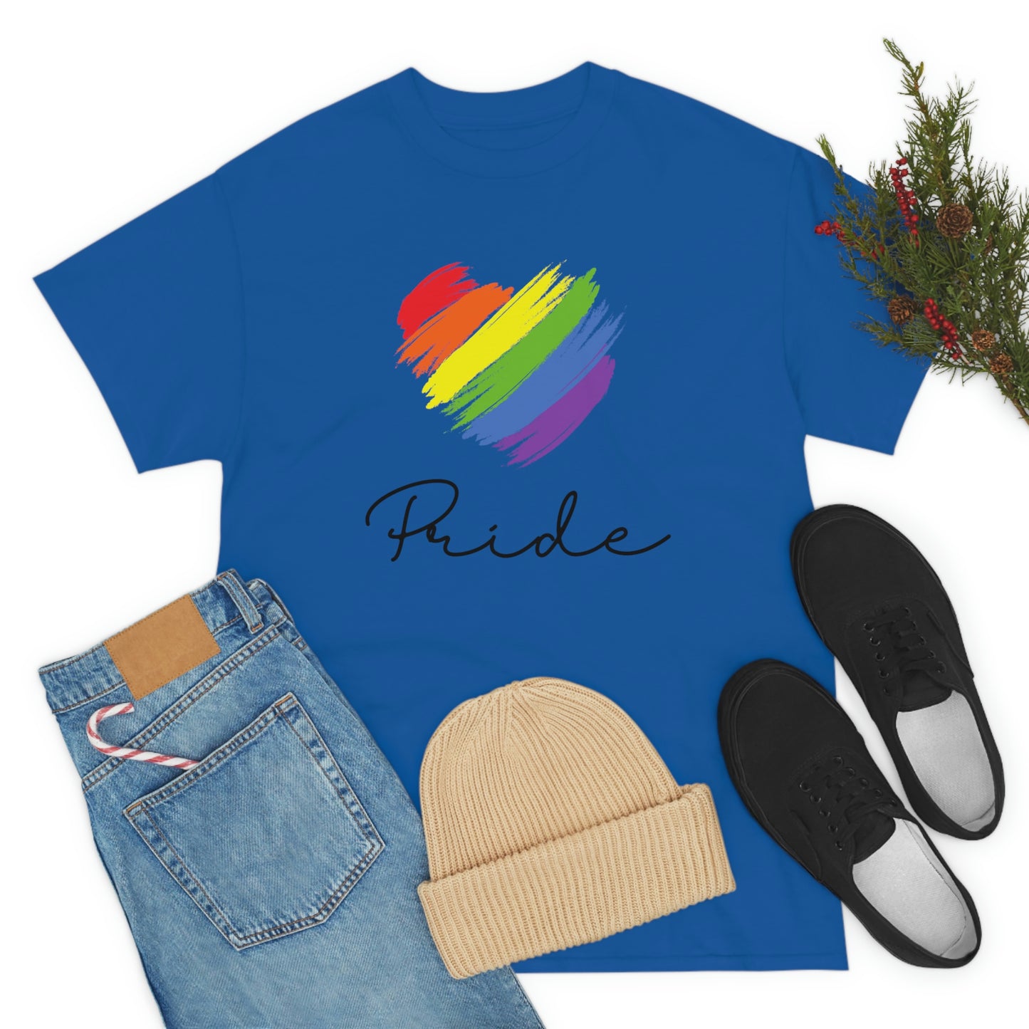 PRIDE Unisex Heavy Cotton Tee