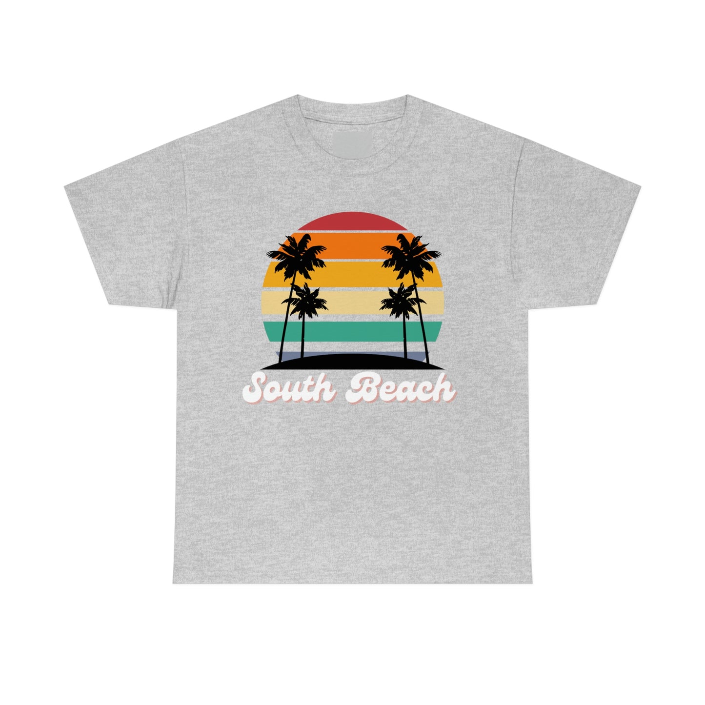 SOUTH BEACH HIP Unisex Heavy Cotton Tee