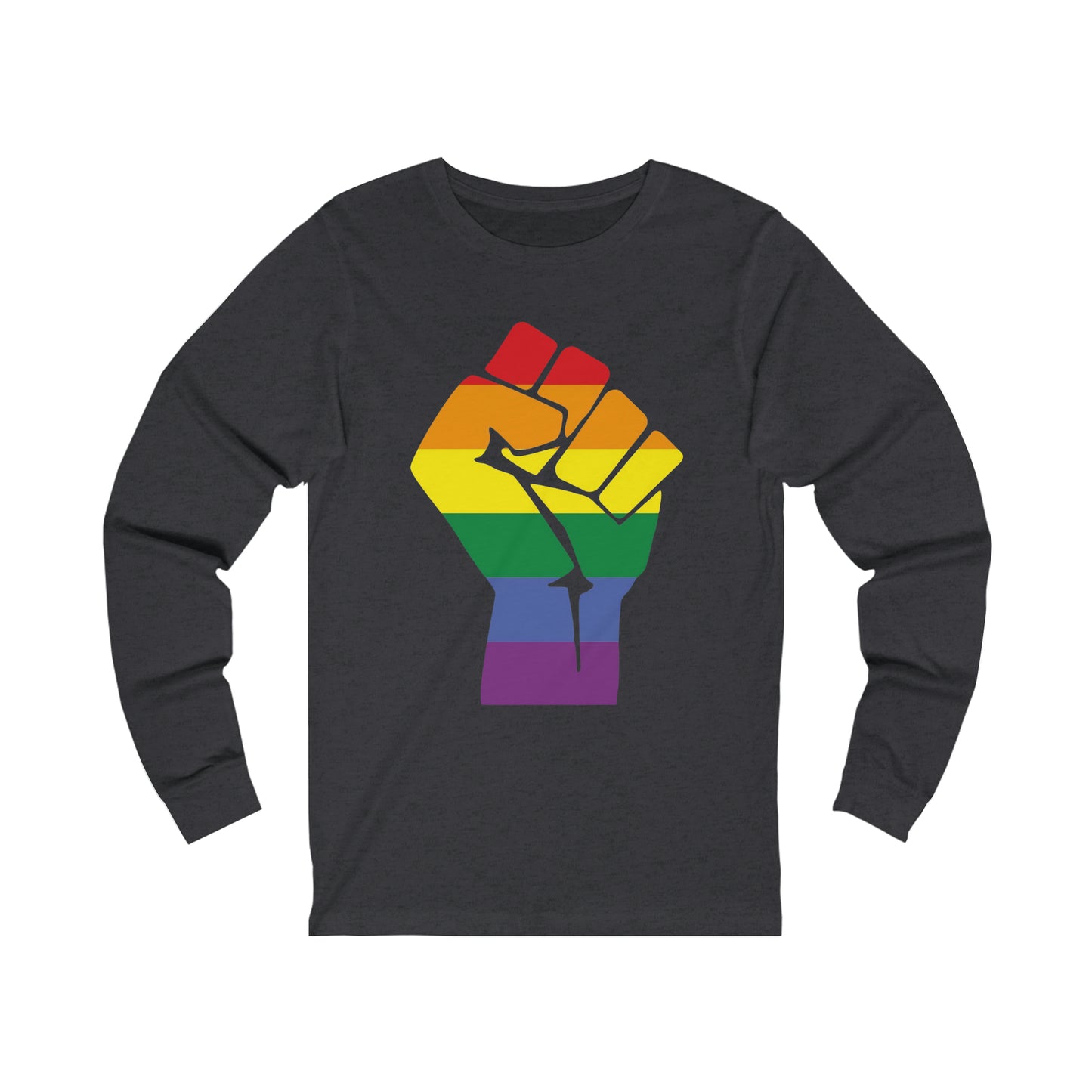 PRIDE  Unisex Jersey Long Sleeve Tee