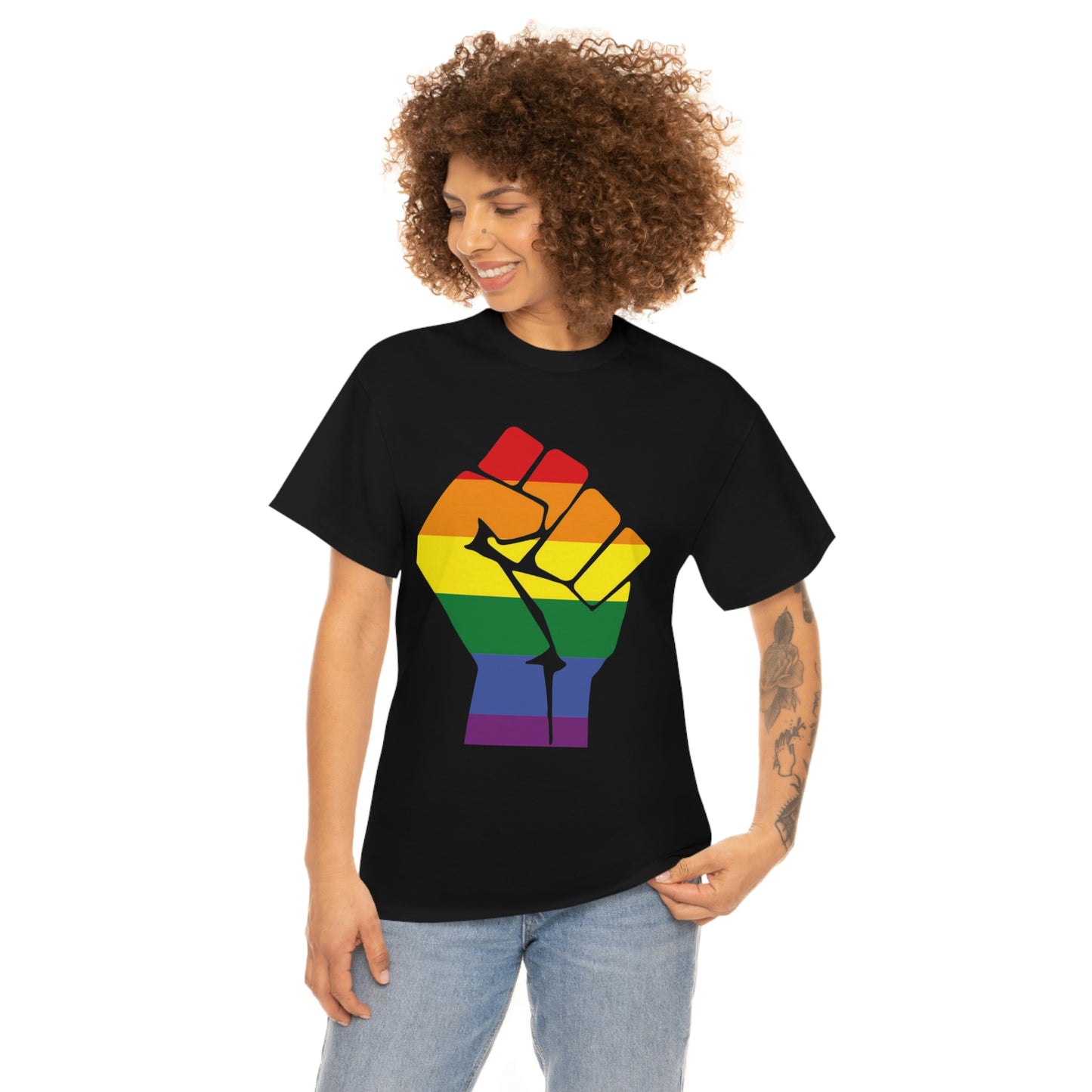 PRIDE Unisex Heavy Cotton Tee