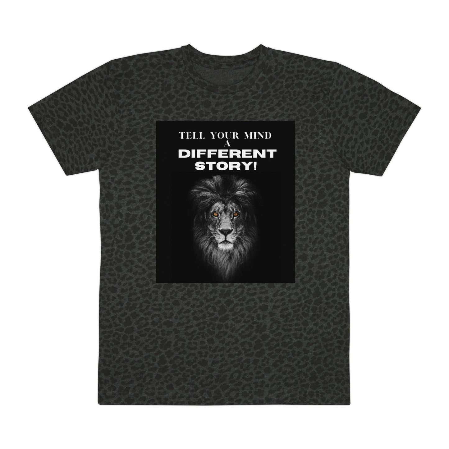 TELL YOUR MIND A DIFFERENT STORY Men's Fine Jersey Tee