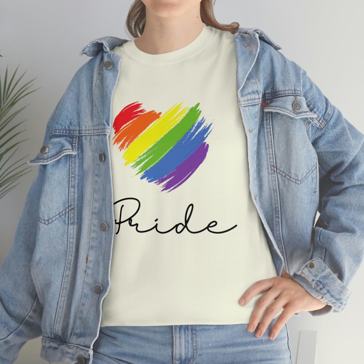 PRIDE Unisex Heavy Cotton Tee