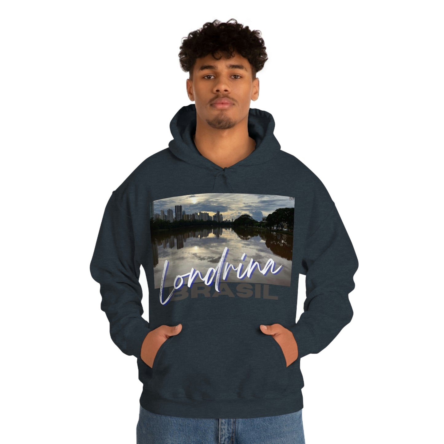 LONDRINA BRASIL Unisex Heavy Blend™ Hooded Sweatshirt