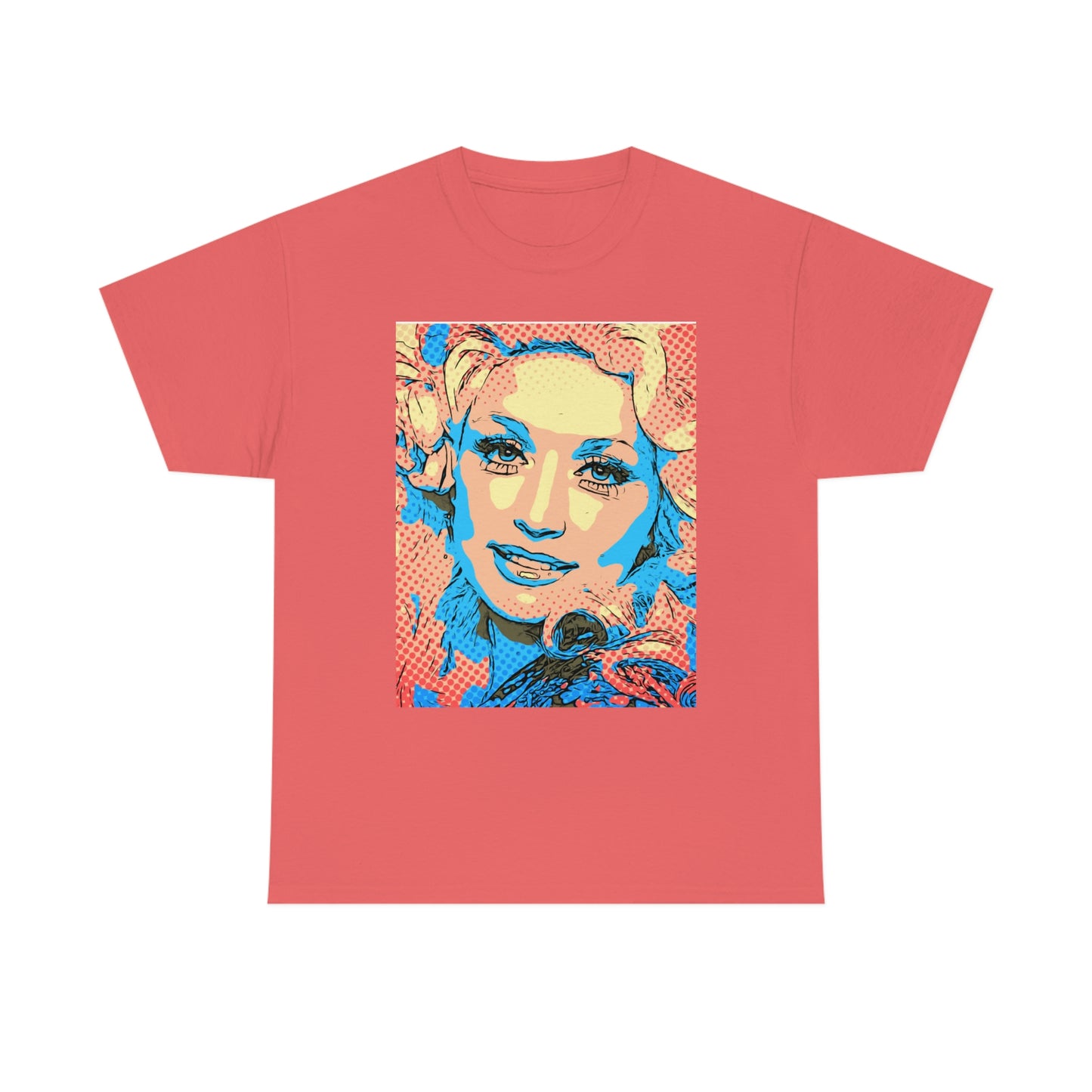 DOLLY PARTON ~ Artist Unisex Heavy Cotton Tee