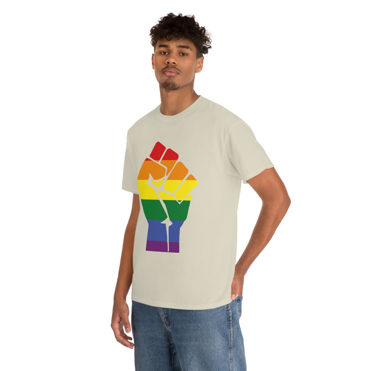 PRIDE Unisex Heavy Cotton Tee