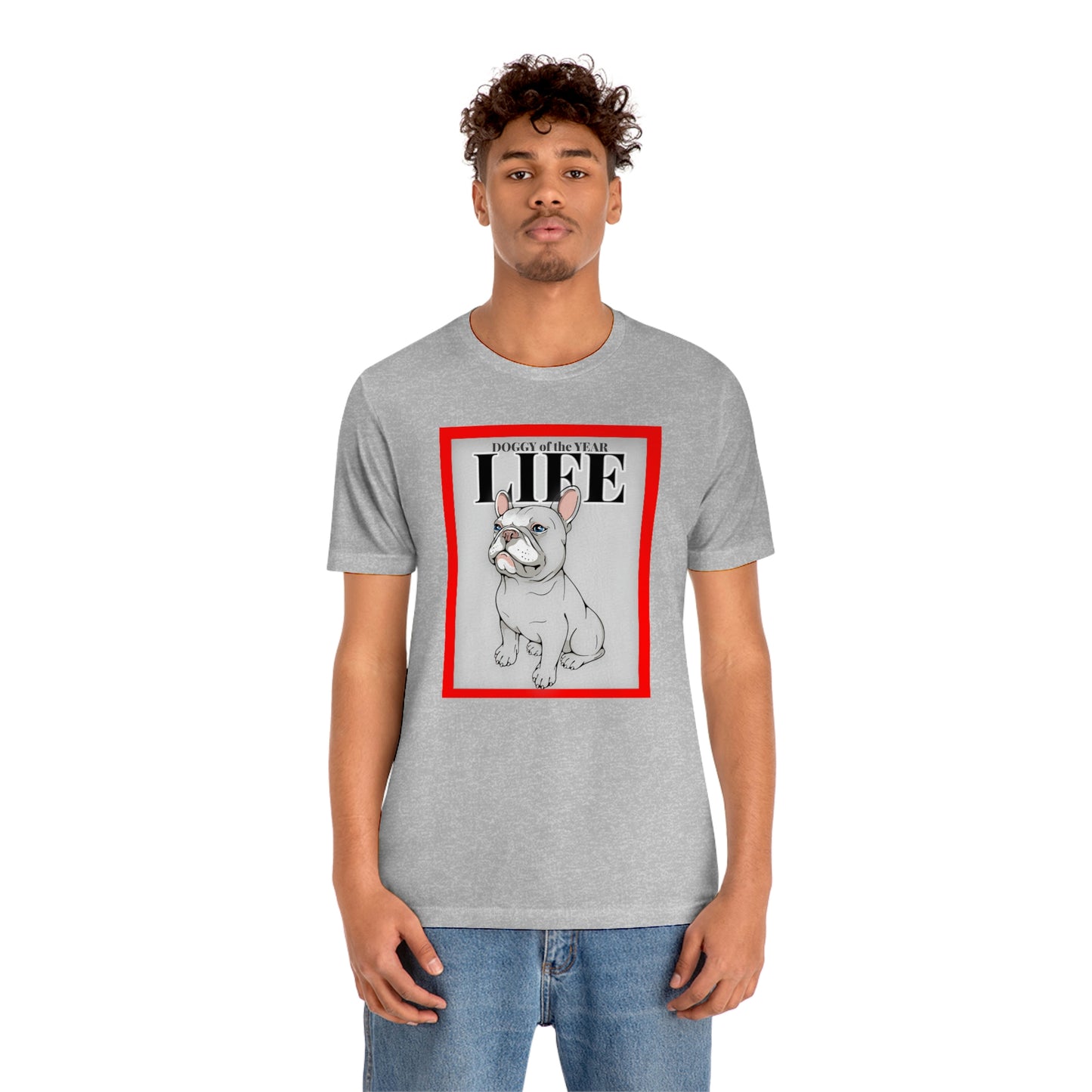 Doggy LIFE magazine - Jersey Short Sleeve Tee
