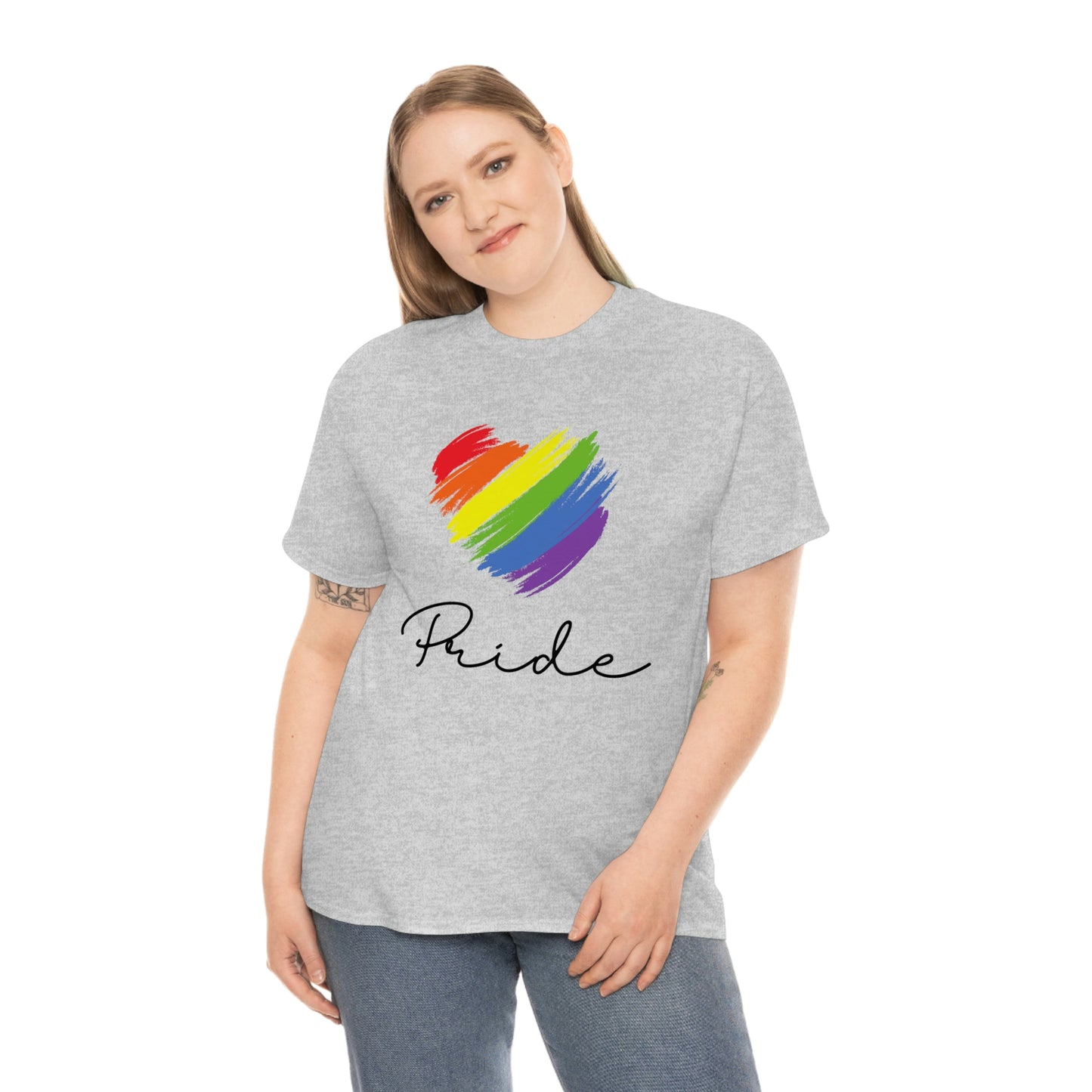 PRIDE Unisex Heavy Cotton Tee