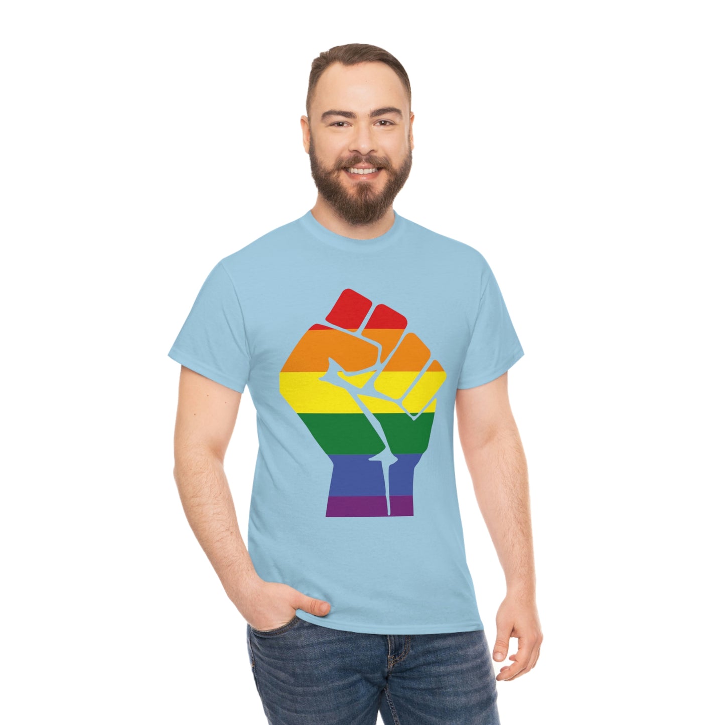 PRIDE Unisex Heavy Cotton Tee