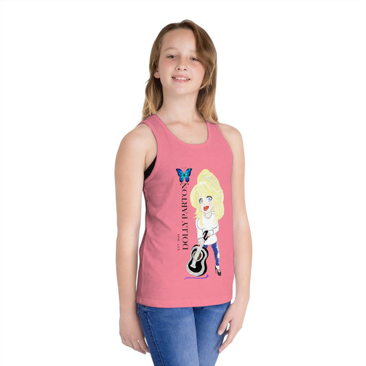 Kid's Jersey Tank Top