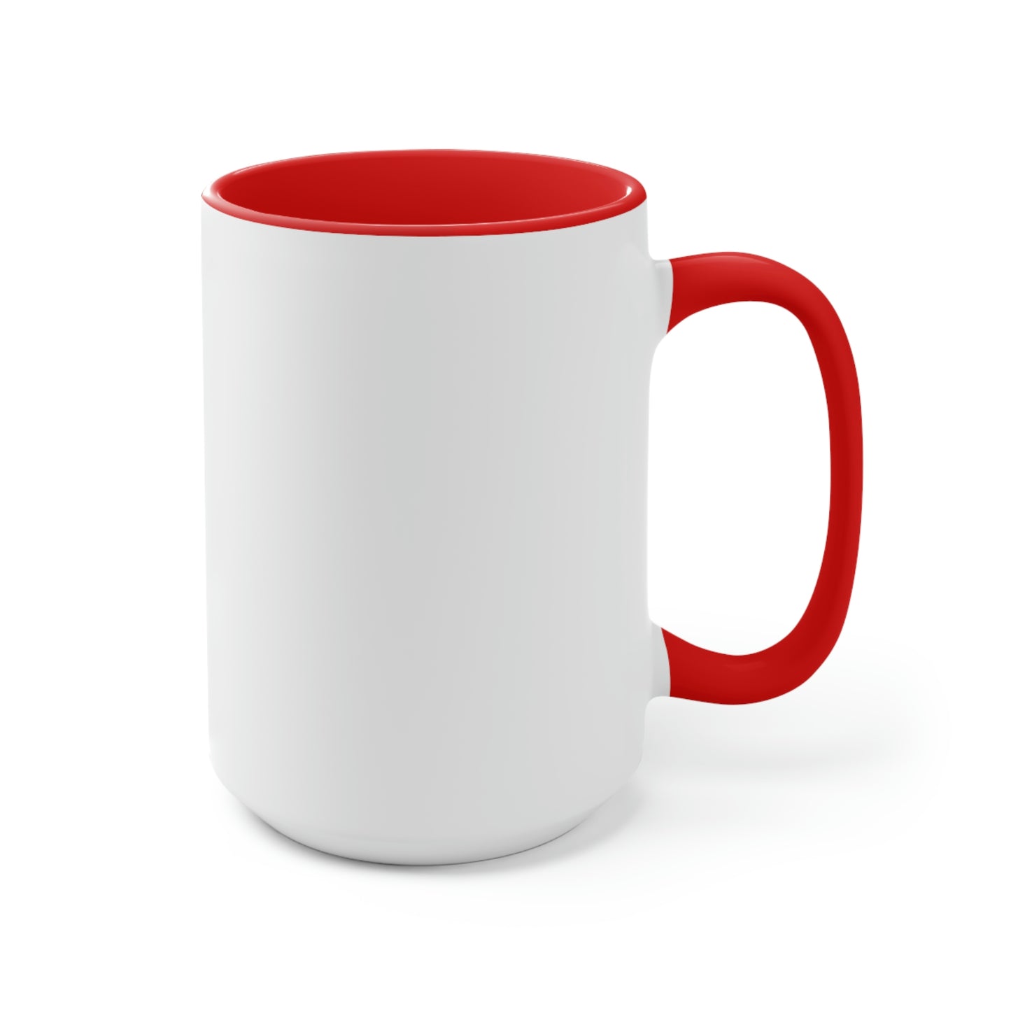 Two-Tone Coffee Mugs, 15oz