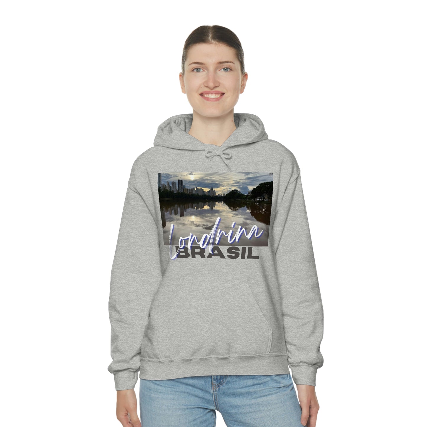 LONDRINA BRASIL Unisex Heavy Blend™ Hooded Sweatshirt