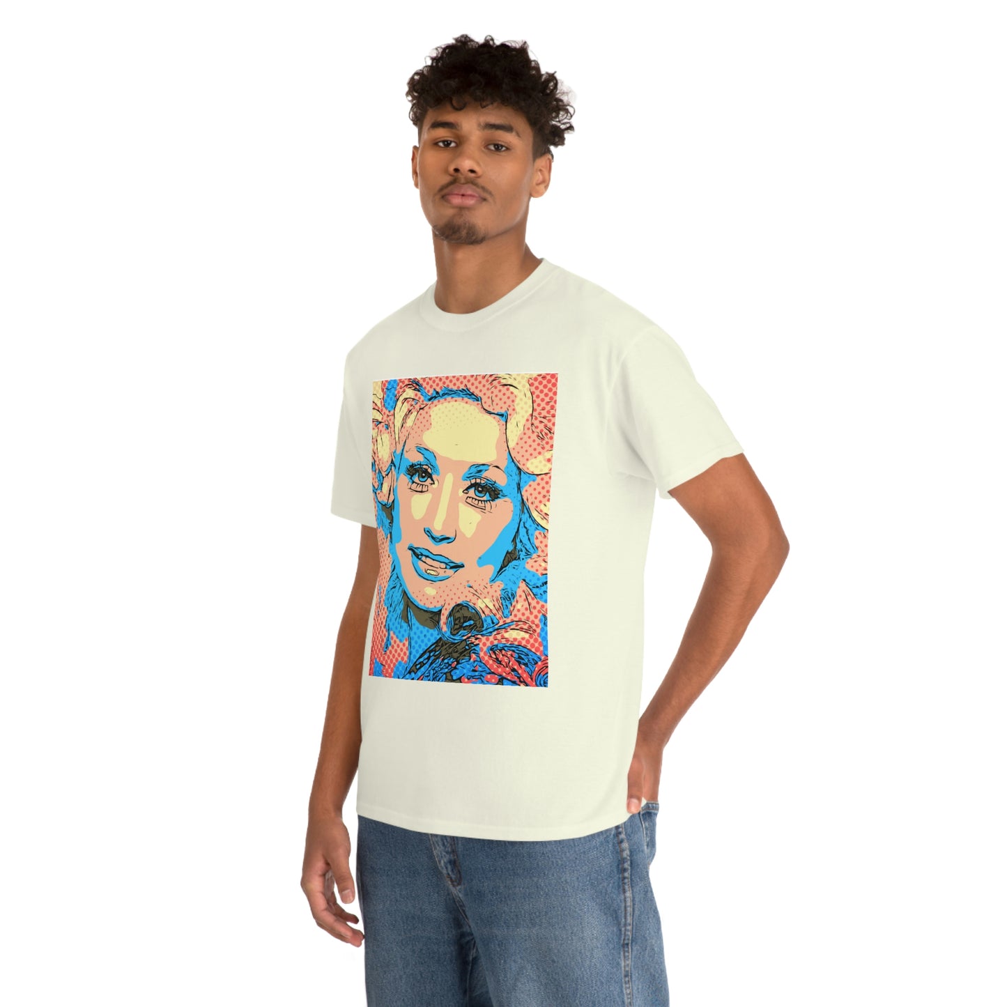 DOLLY PARTON ~ Artist Unisex Heavy Cotton Tee