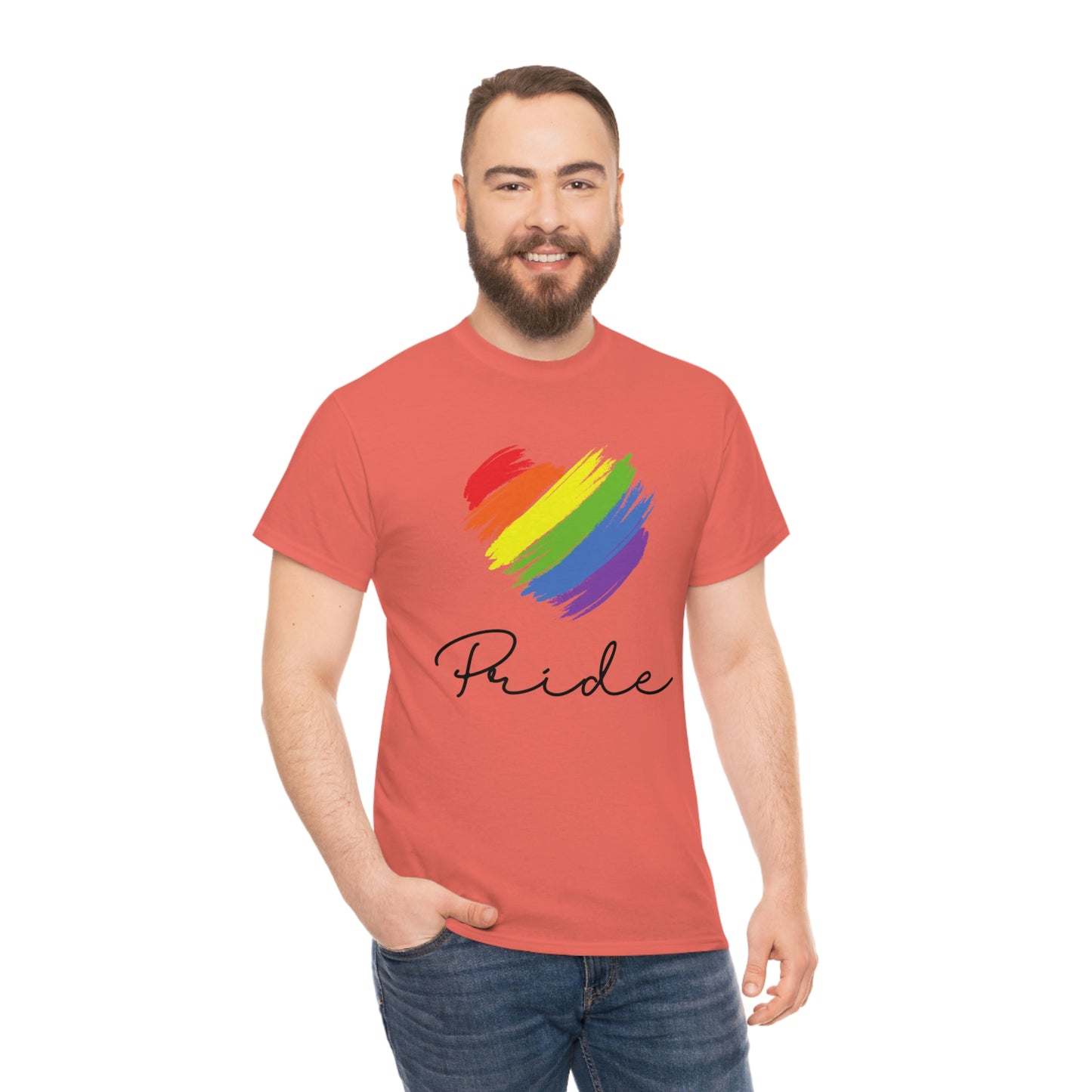 PRIDE Unisex Heavy Cotton Tee