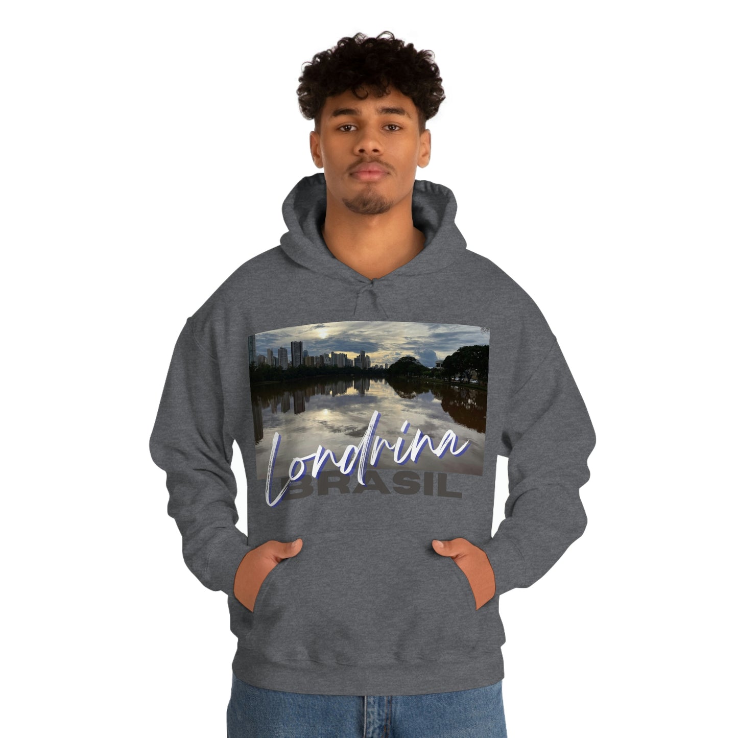 LONDRINA BRASIL Unisex Heavy Blend™ Hooded Sweatshirt