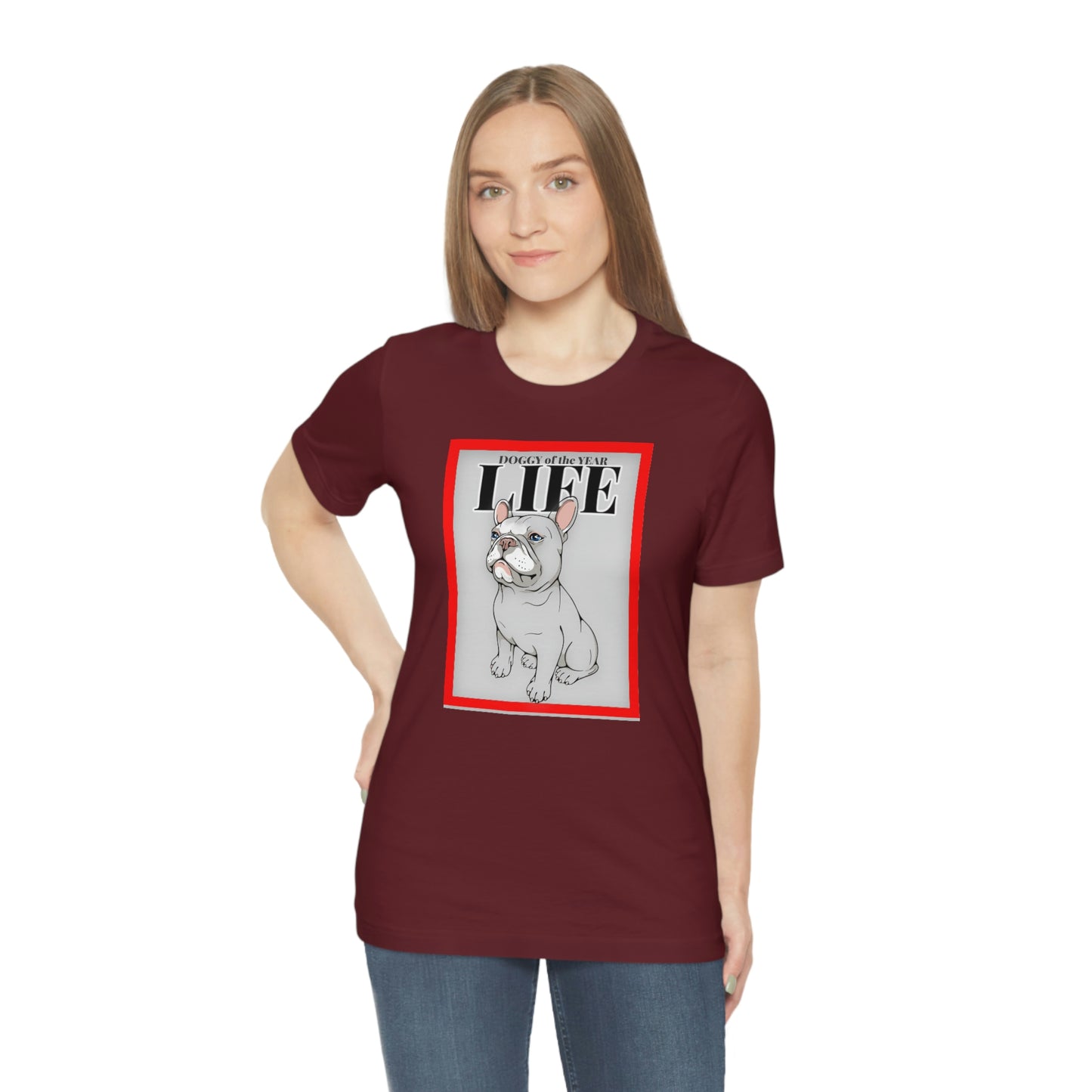 Doggy LIFE magazine - Jersey Short Sleeve Tee