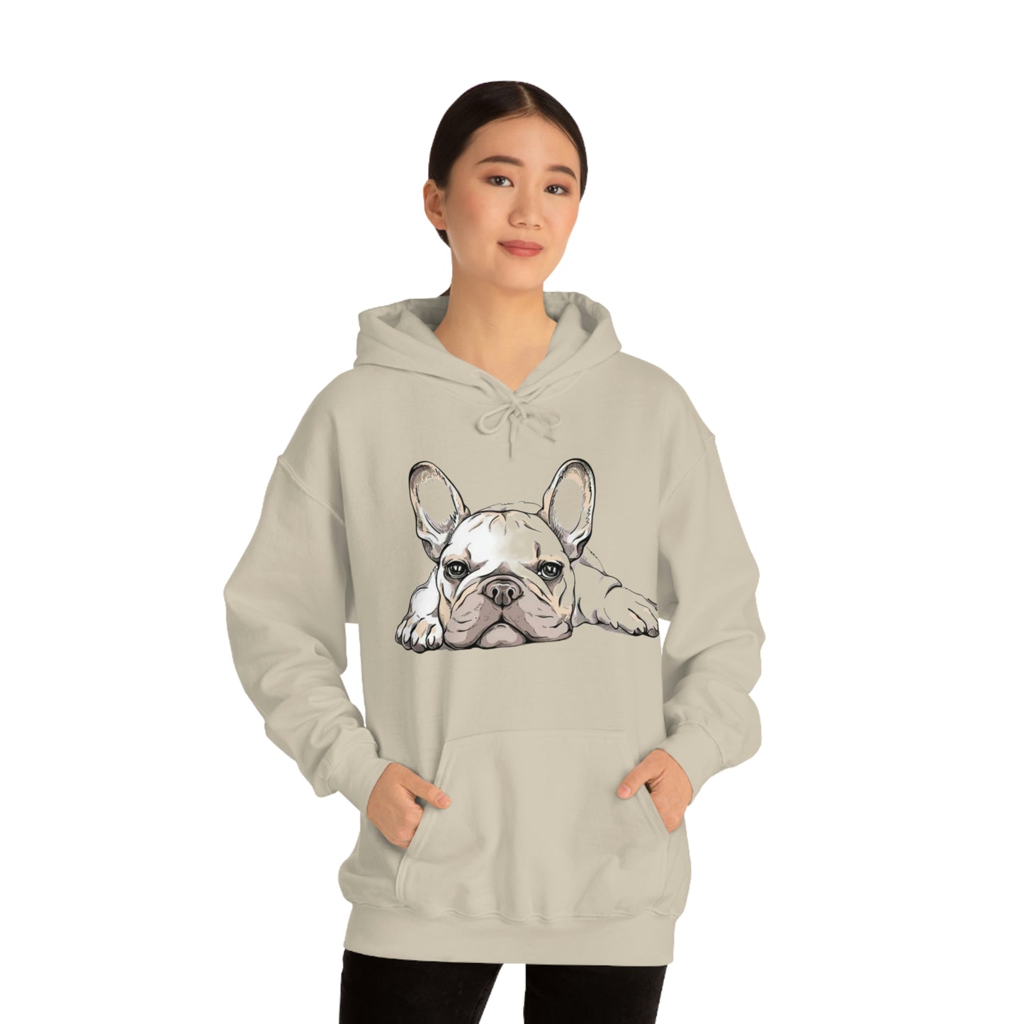 FRENCHIE Unisex Heavy Blend™ Hooded Sweatshirt